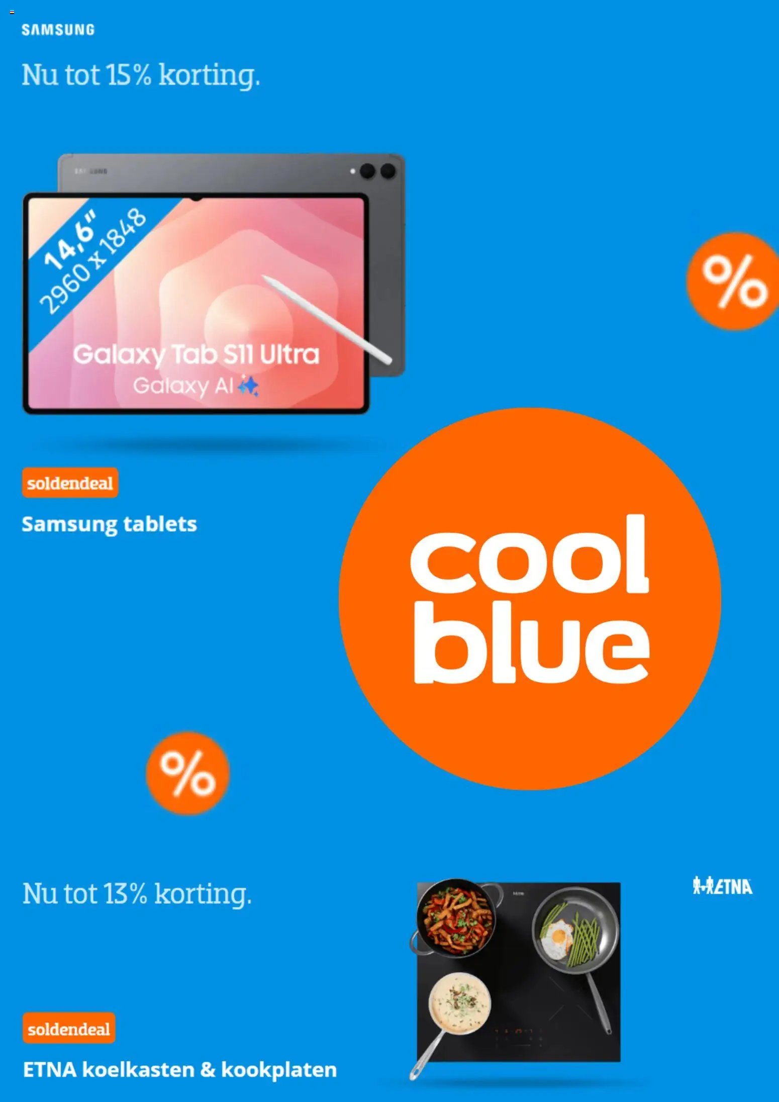 Coolblue folder / publicité