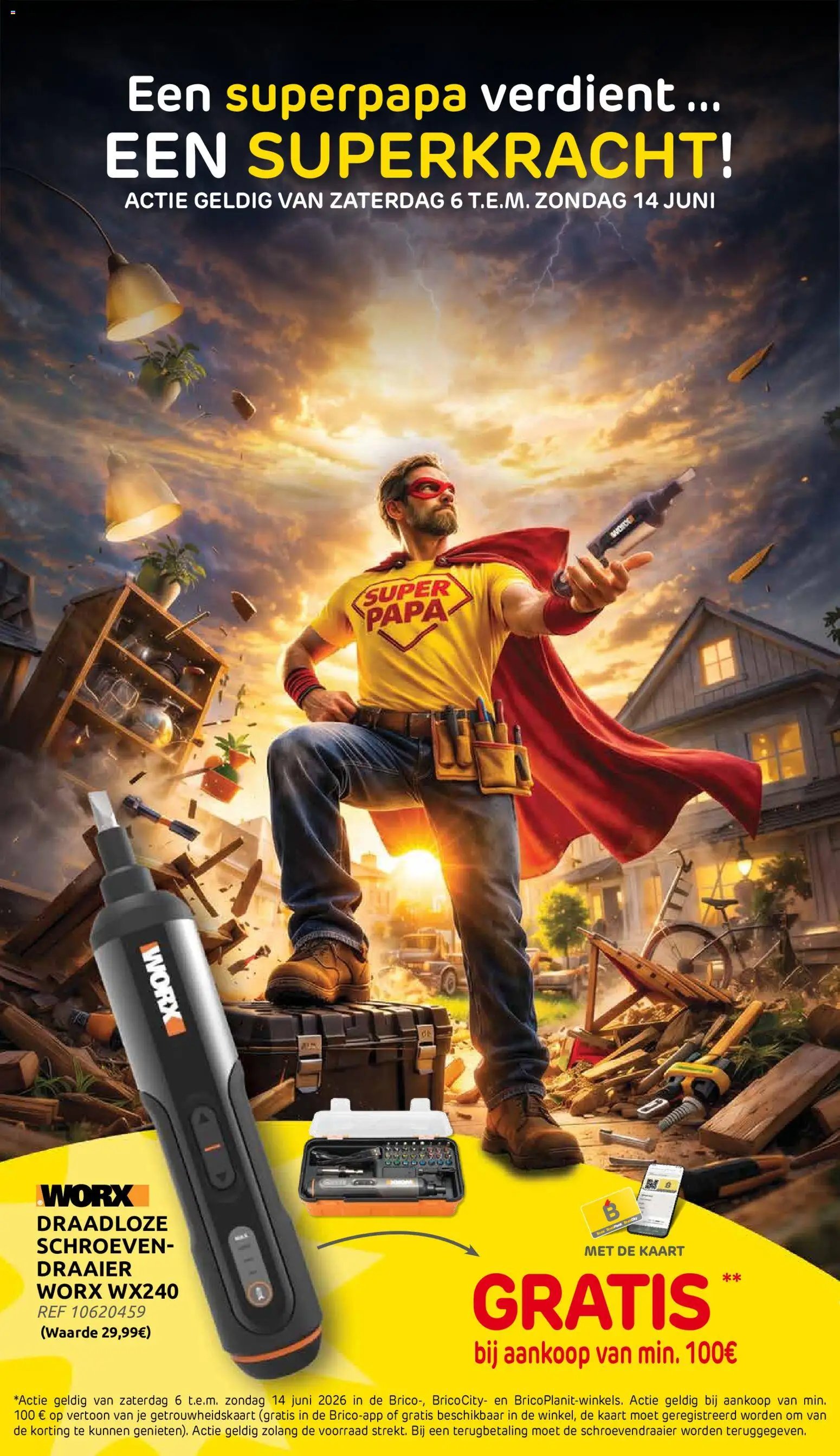 Brico folder