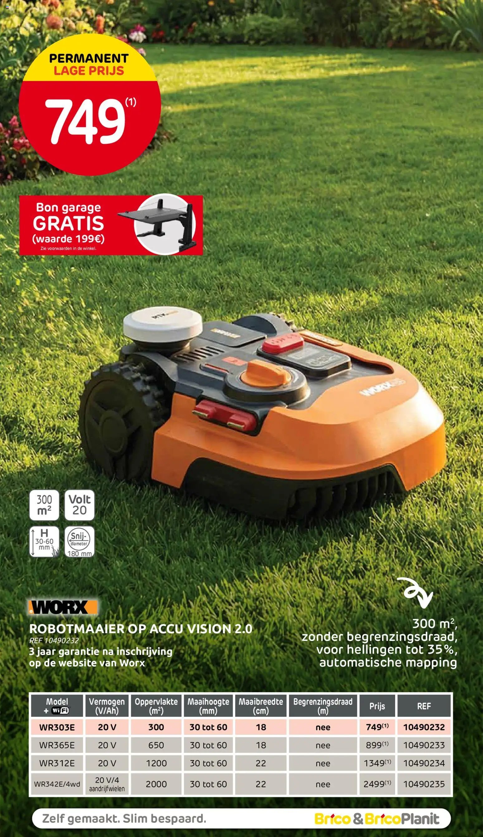 Brico folder
