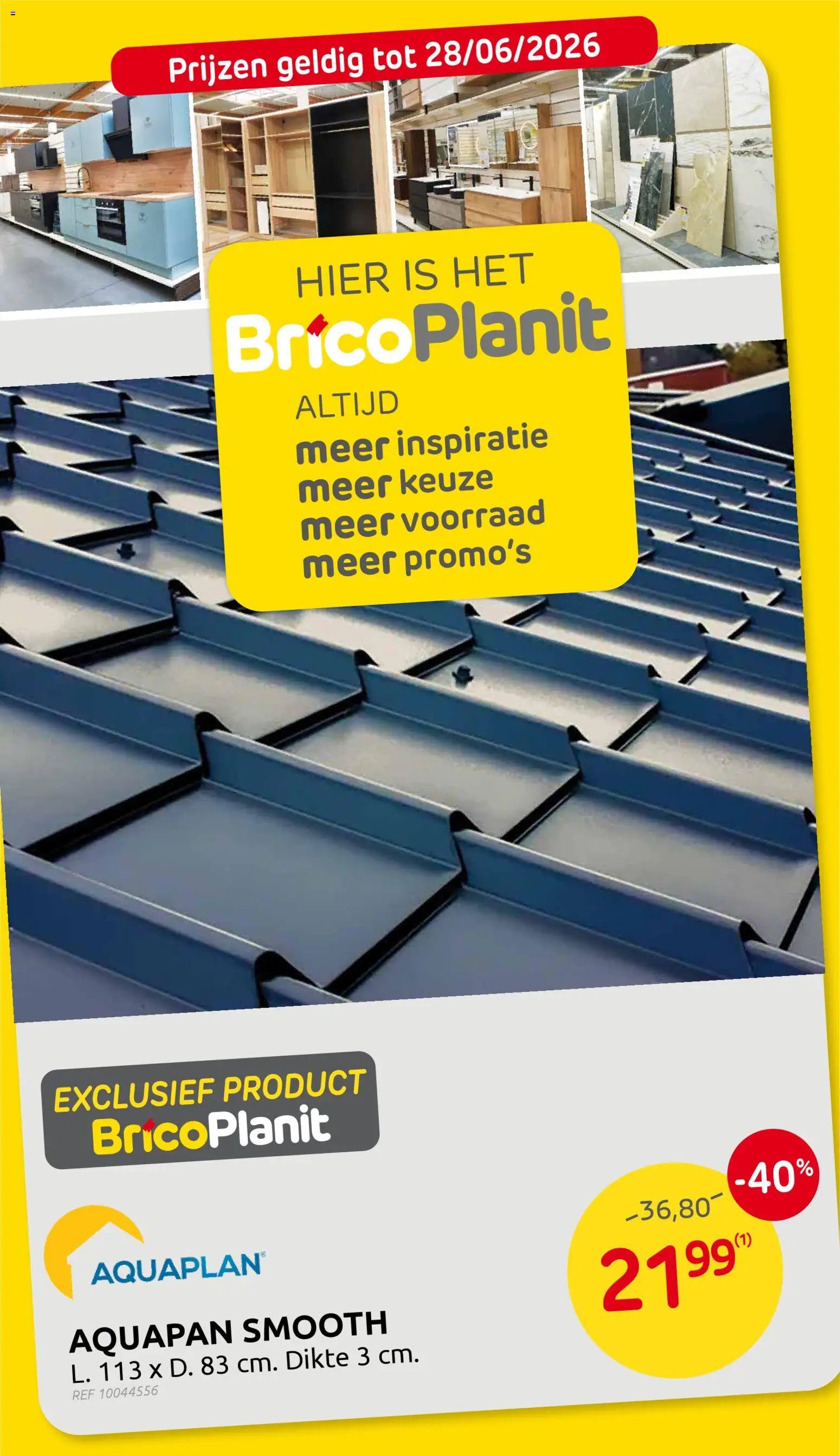 Brico folder