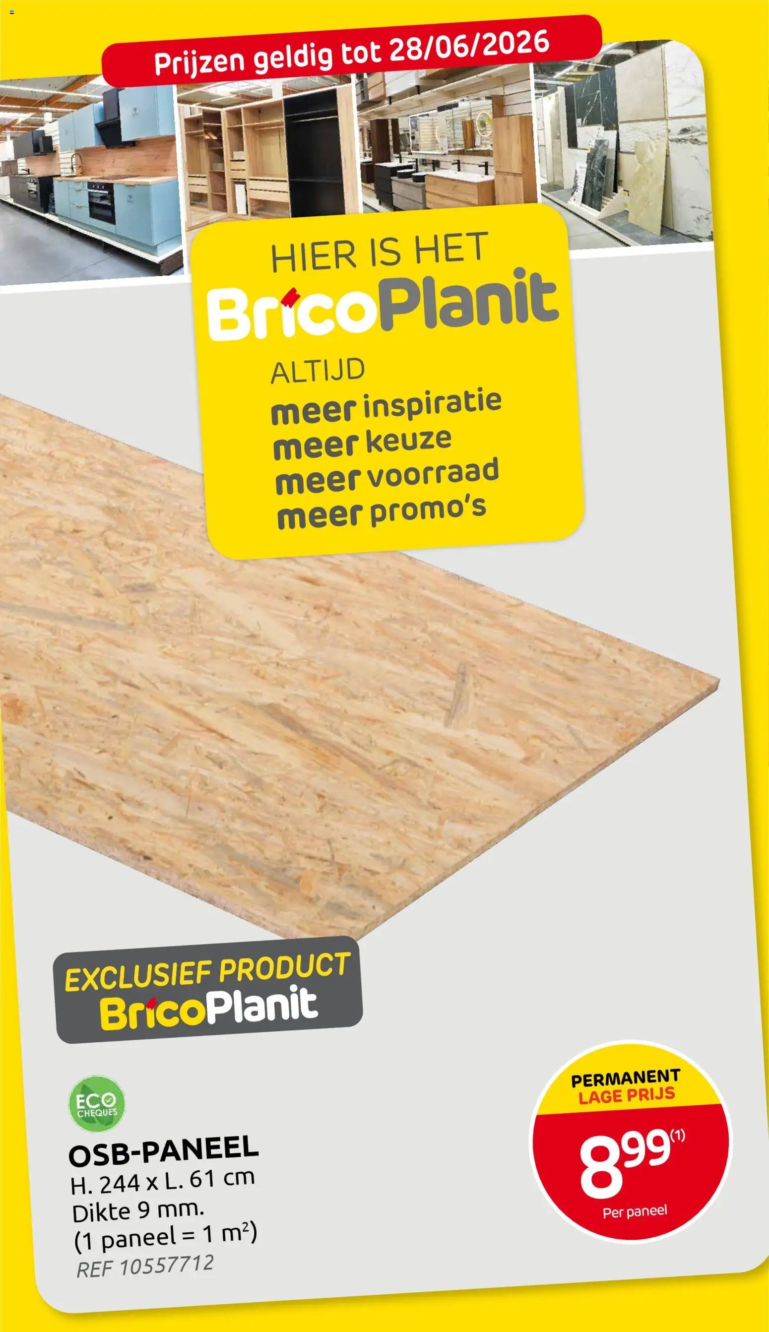 Brico folder