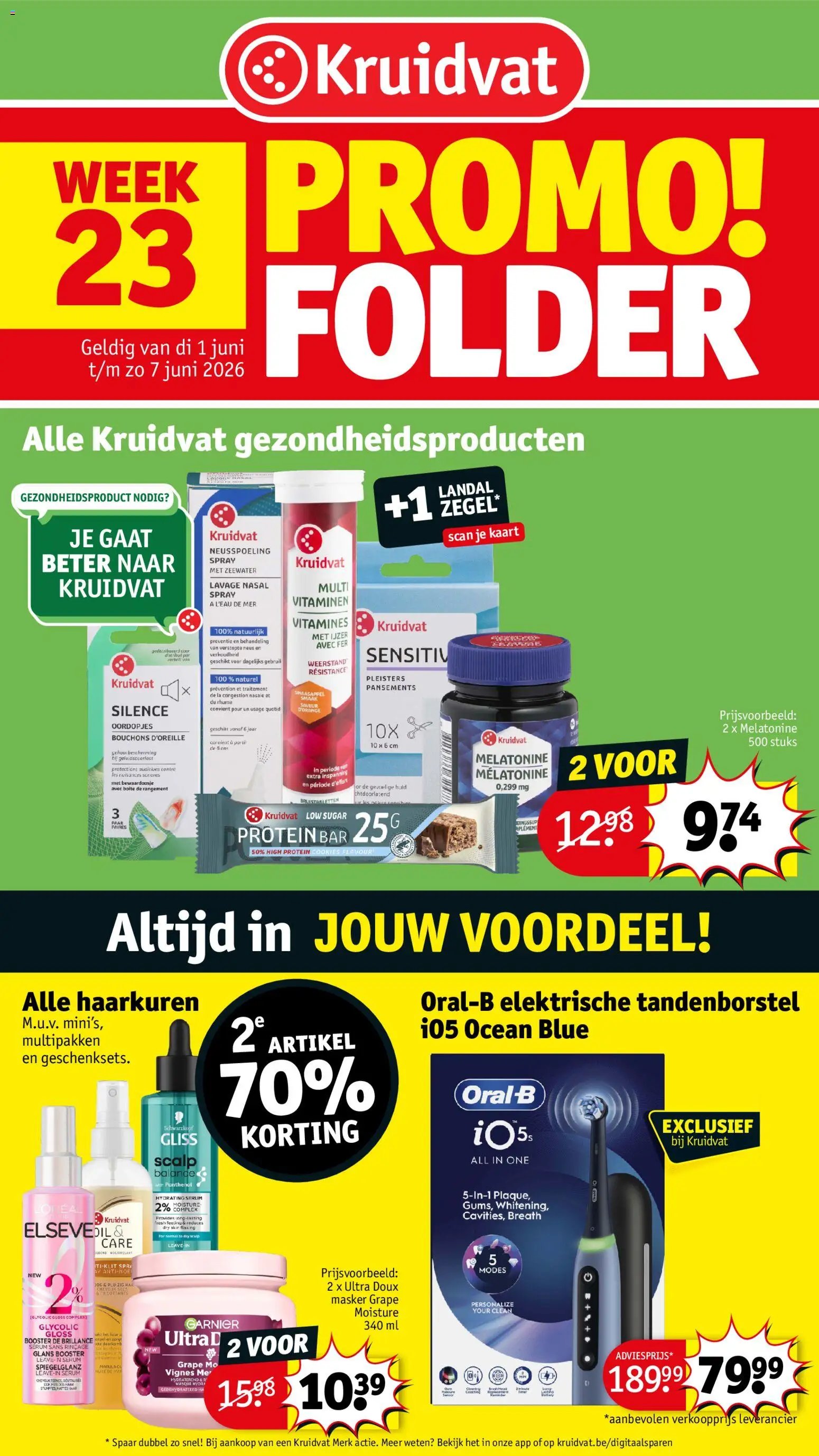 Kruidvat folder week 23