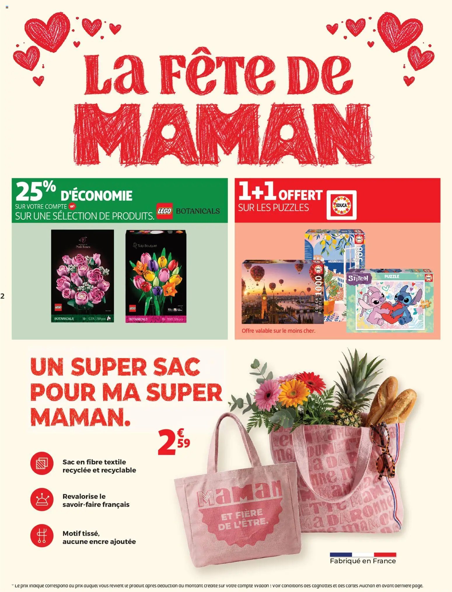 Auchan Fête des mères hypers
