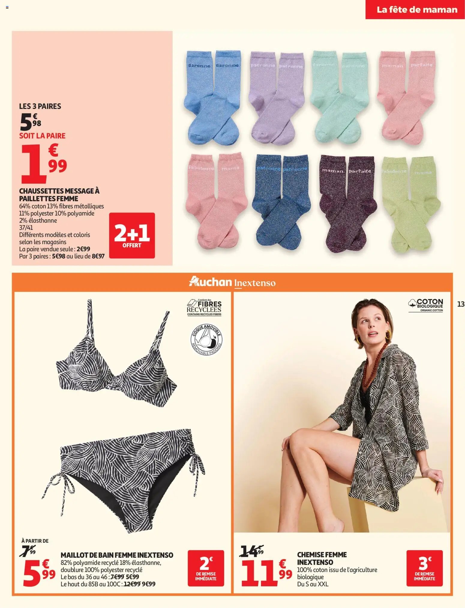 Auchan Fête des mères hypers