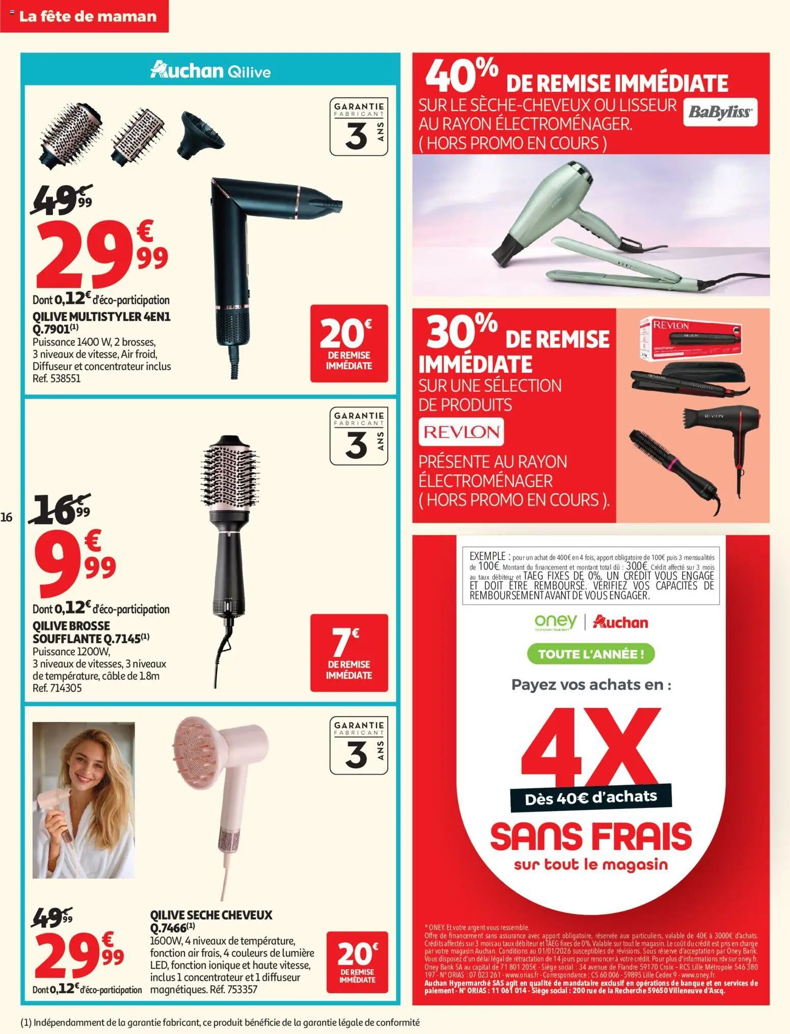 Auchan Fête des mères hypers (2026-05-19 - 2026-05-31)