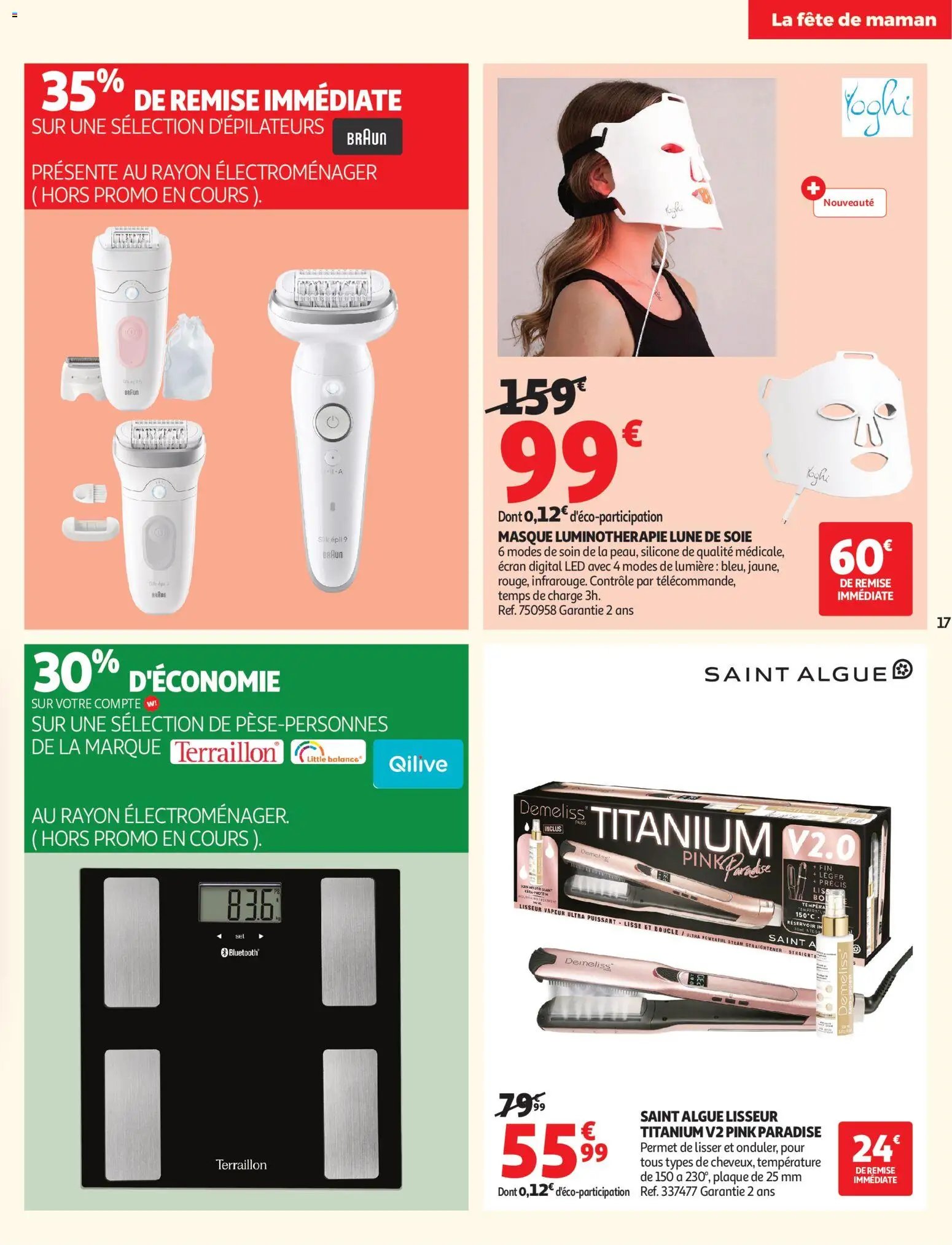 Auchan Fête des mères hypers (2026-05-19 - 2026-05-31)