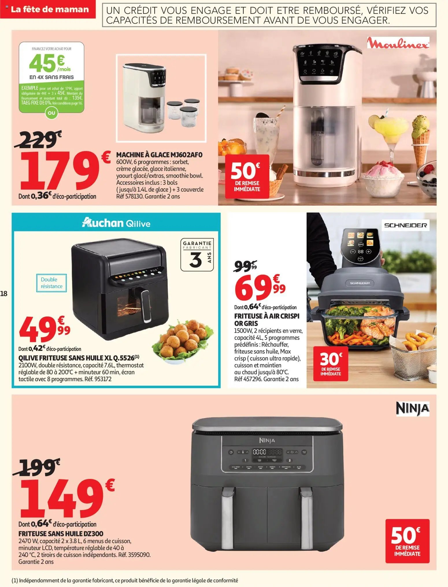 Auchan Fête des mères hypers (2026-05-19 - 2026-05-31)