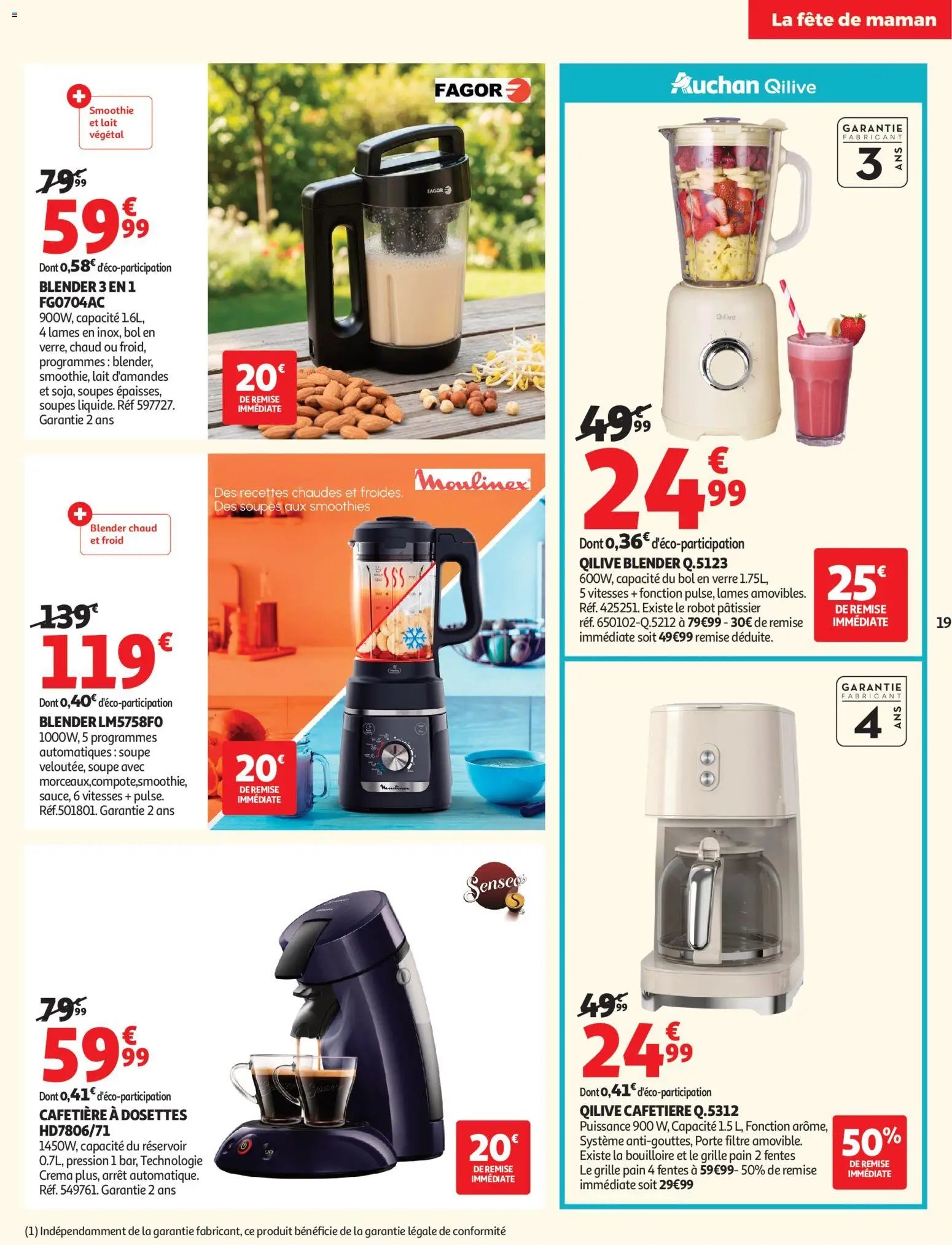 Auchan Fête des mères hypers (2026-05-19 - 2026-05-31)