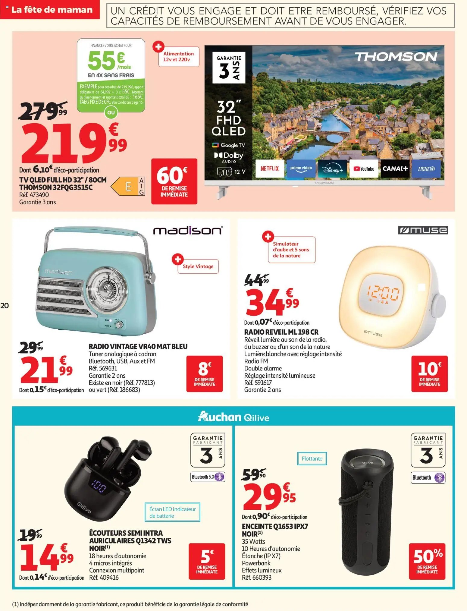 Auchan Fête des mères hypers (2026-05-19 - 2026-05-31)