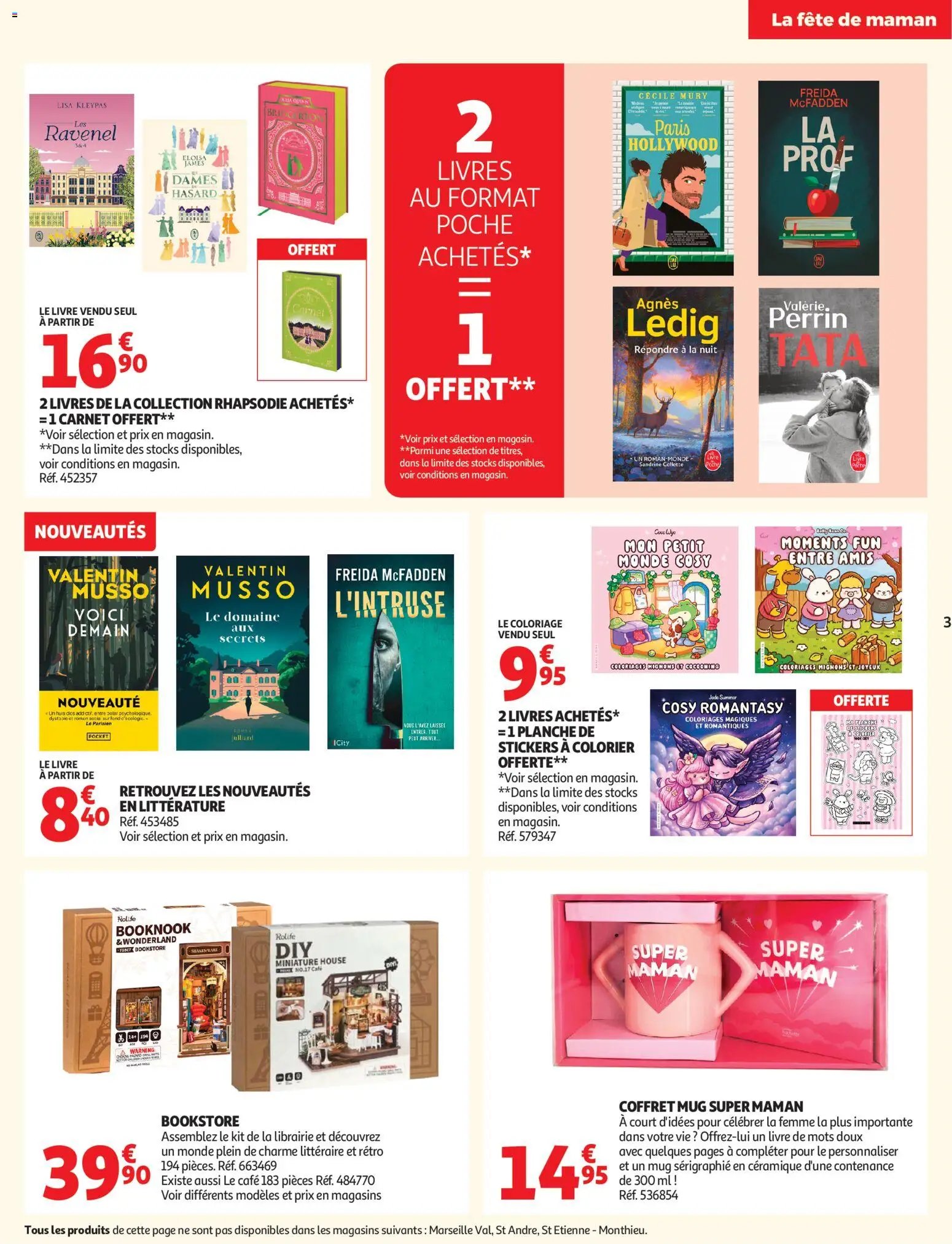 Auchan Fête des mères hypers