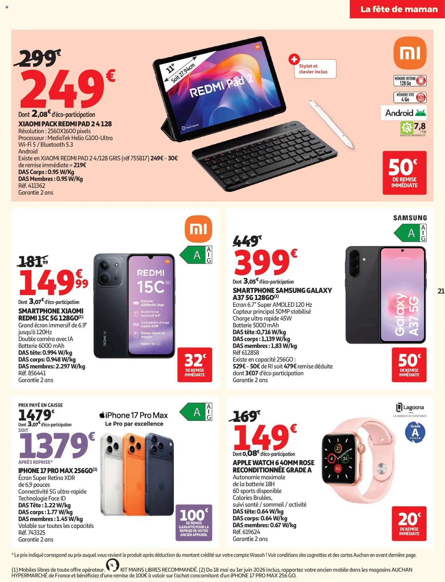 Auchan Fête des mères hypers (2026-05-19 - 2026-05-31)