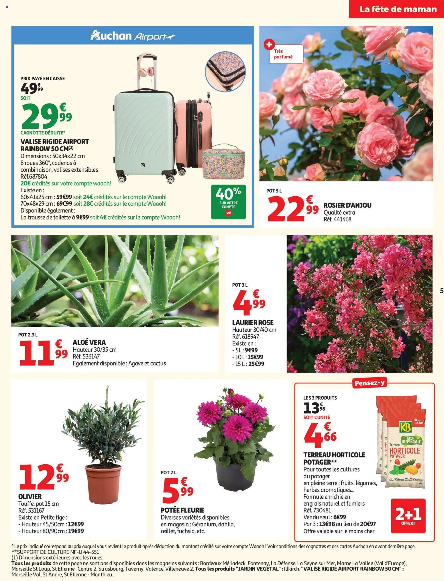 Auchan Fête des mères hypers