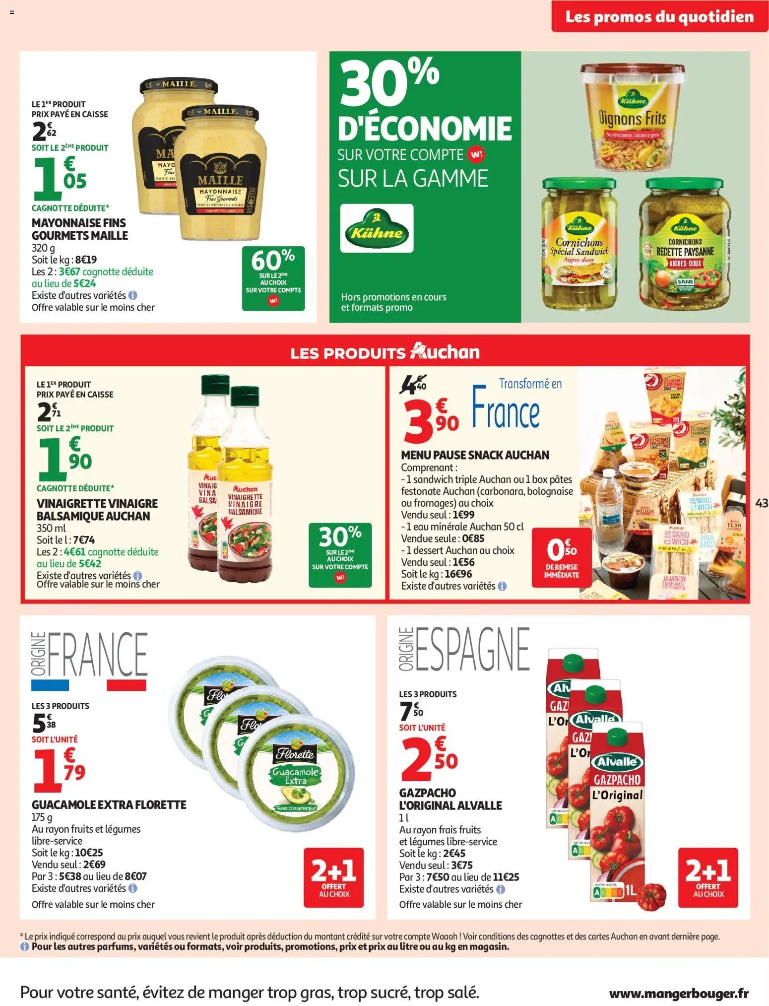 Auchan Fête des mères hypers (2026-05-19 - 2026-05-31)