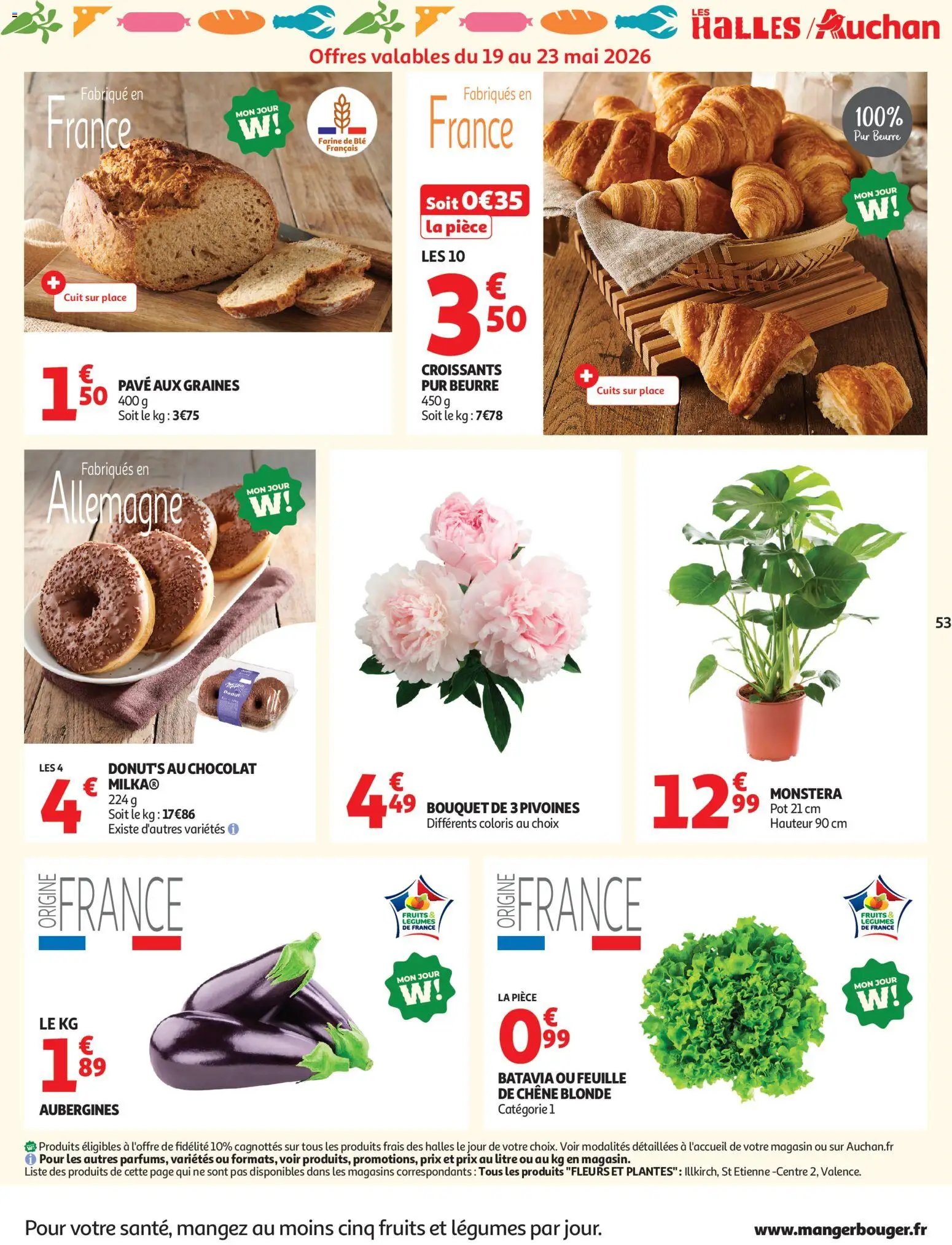 Auchan Fête des mères hypers