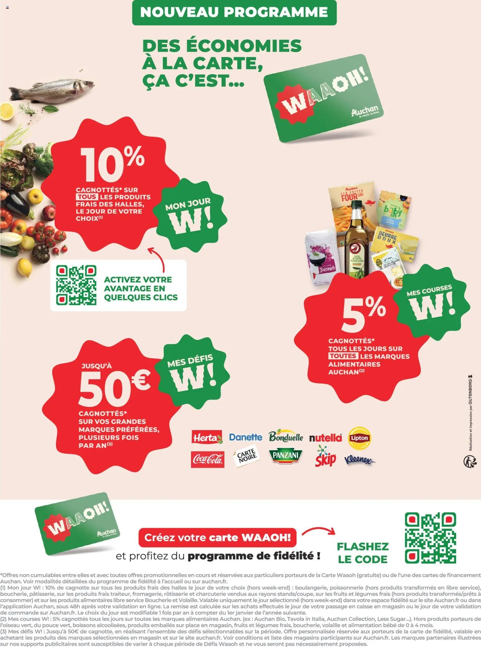 Auchan Fête des mères hypers