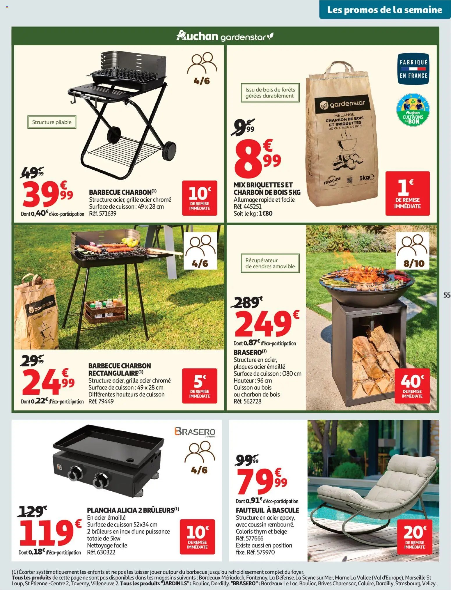 Auchan Fête des mères hypers