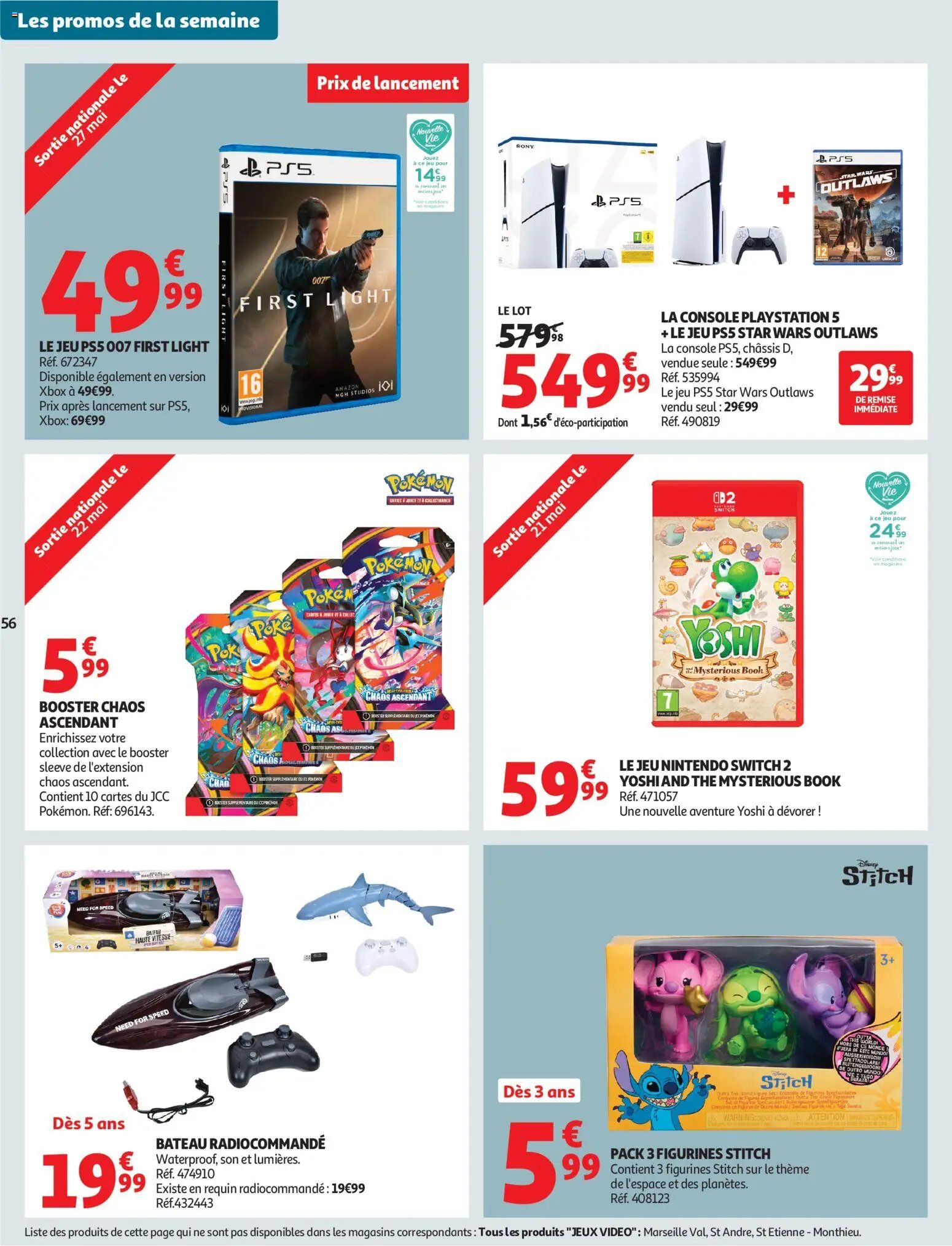 Auchan Fête des mères hypers