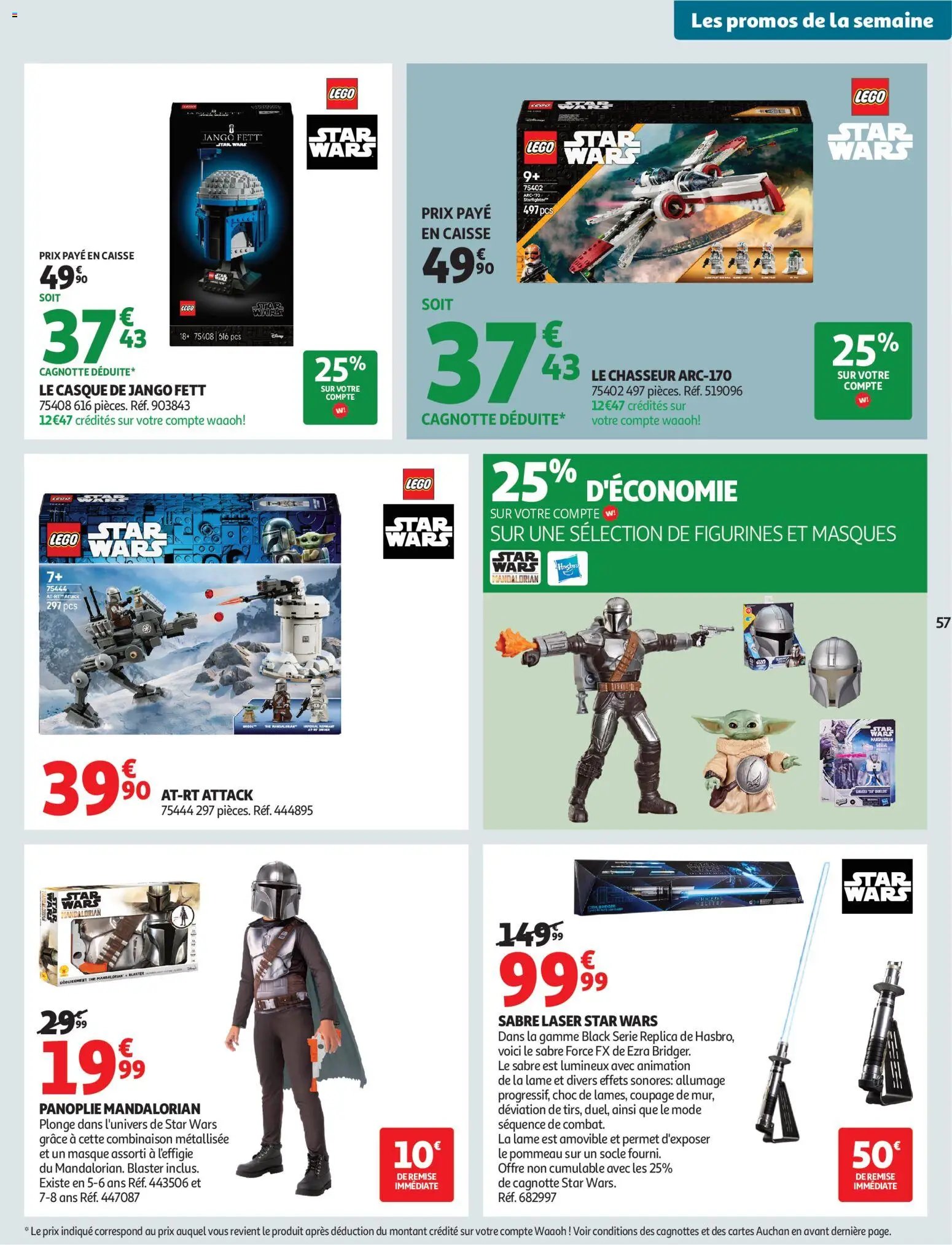 Auchan Fête des mères hypers