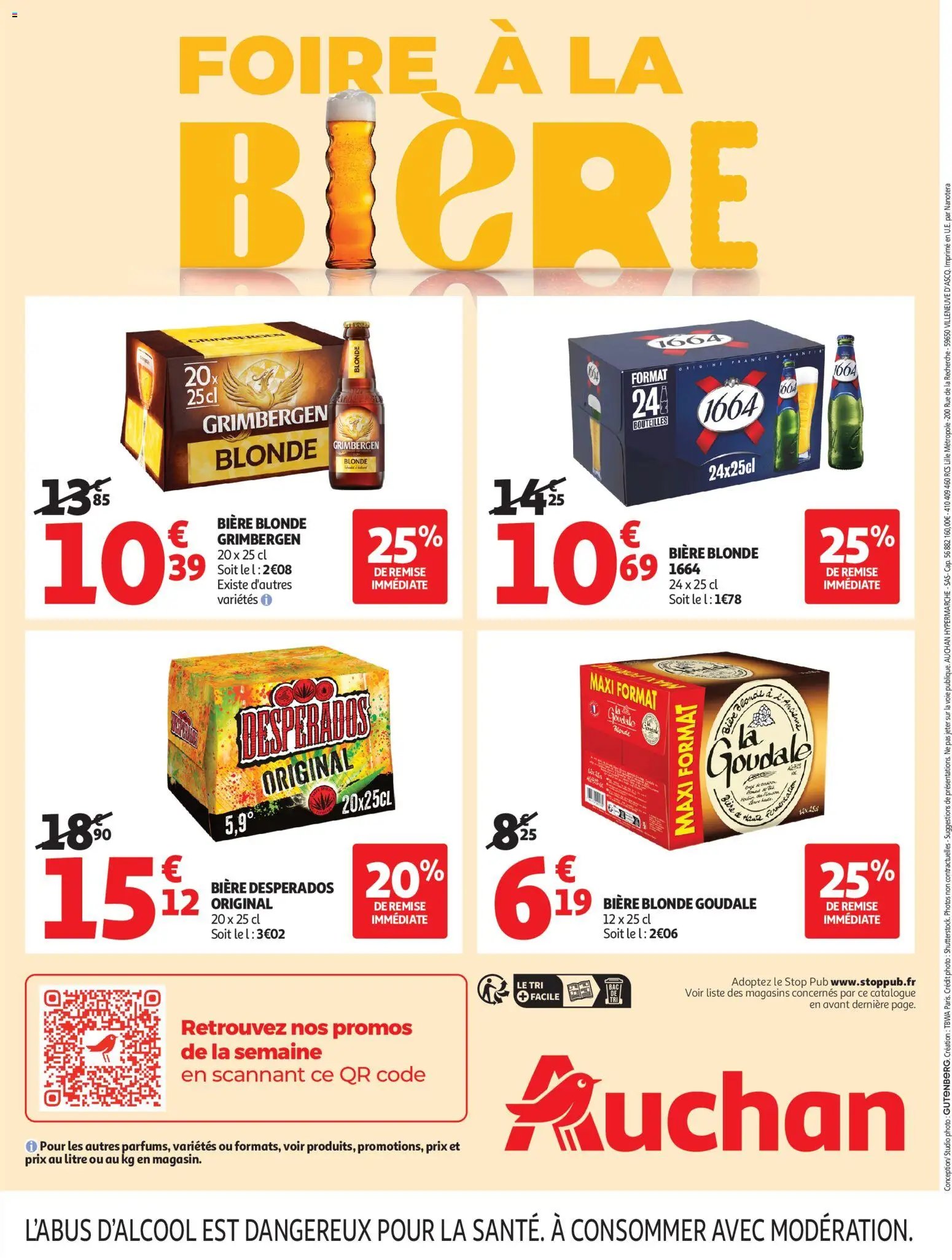Auchan Fête des mères hypers