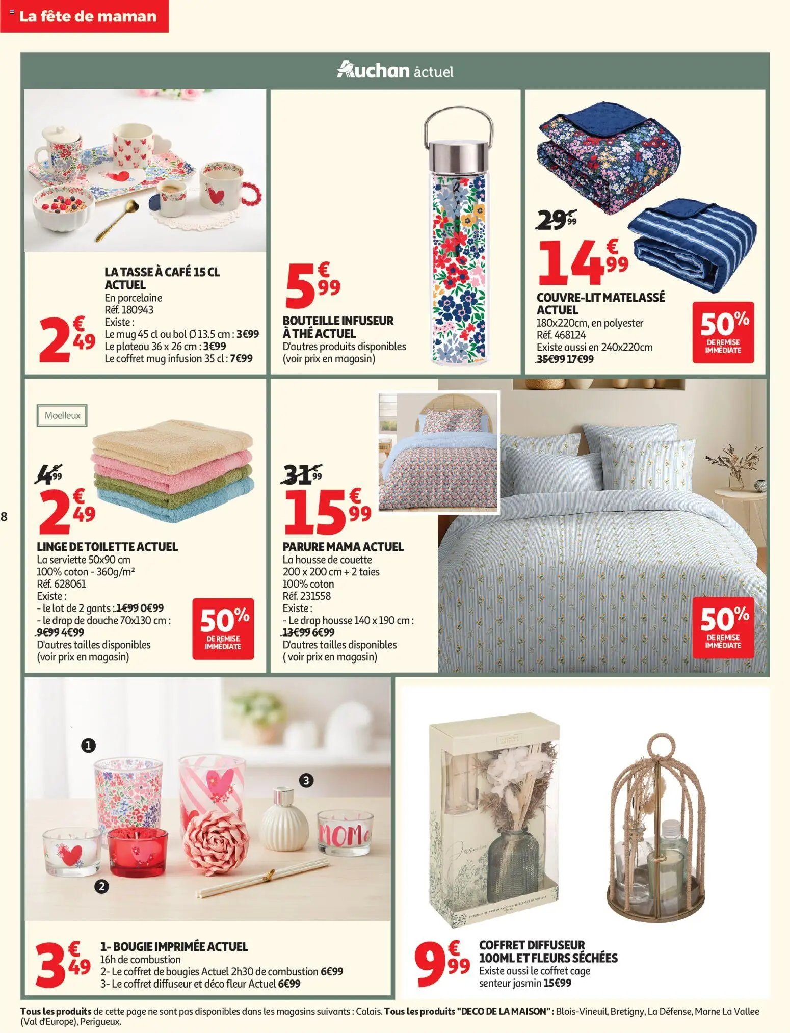 Auchan Fête des mères hypers