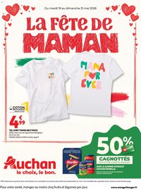 Auchan Fête des mères hypers