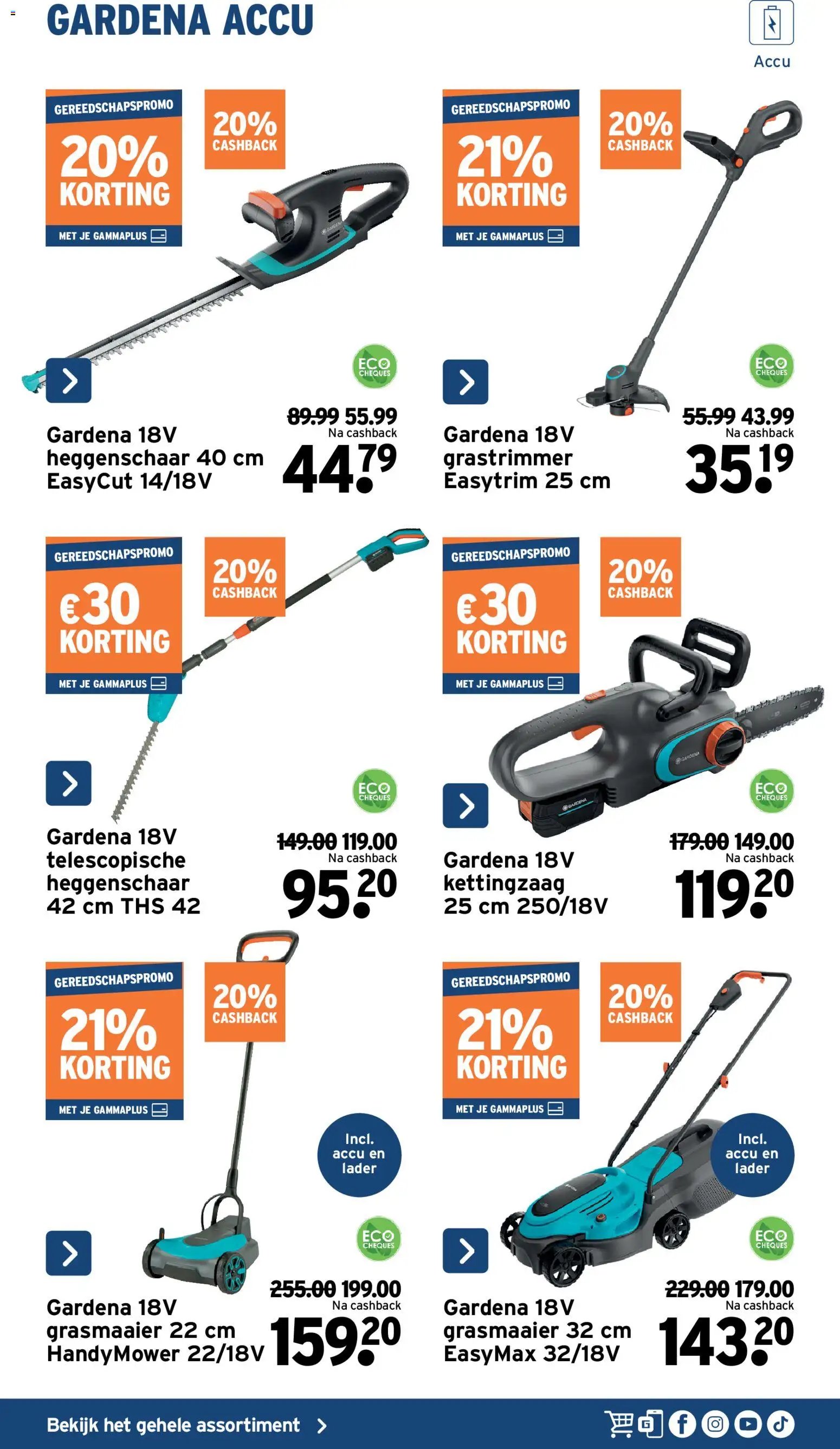 GAMMA Gereedschapspecial