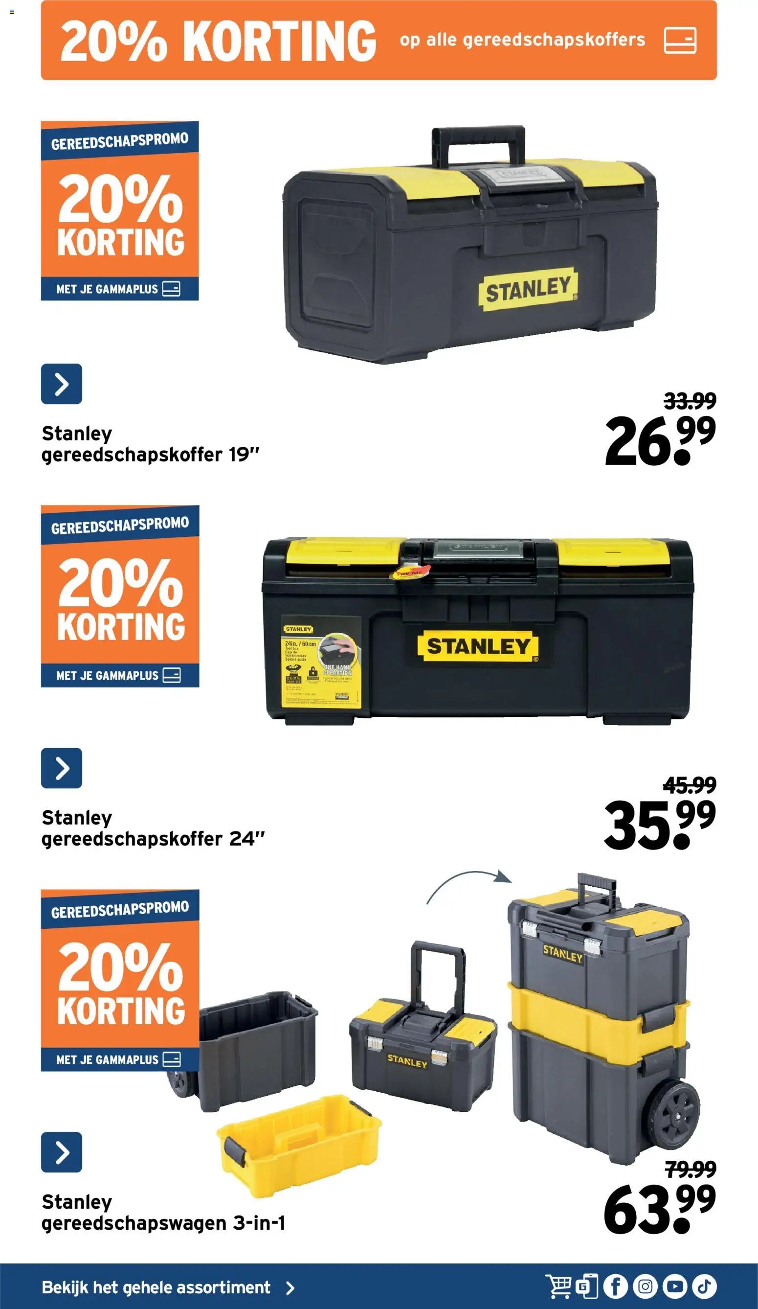GAMMA Gereedschapspecial