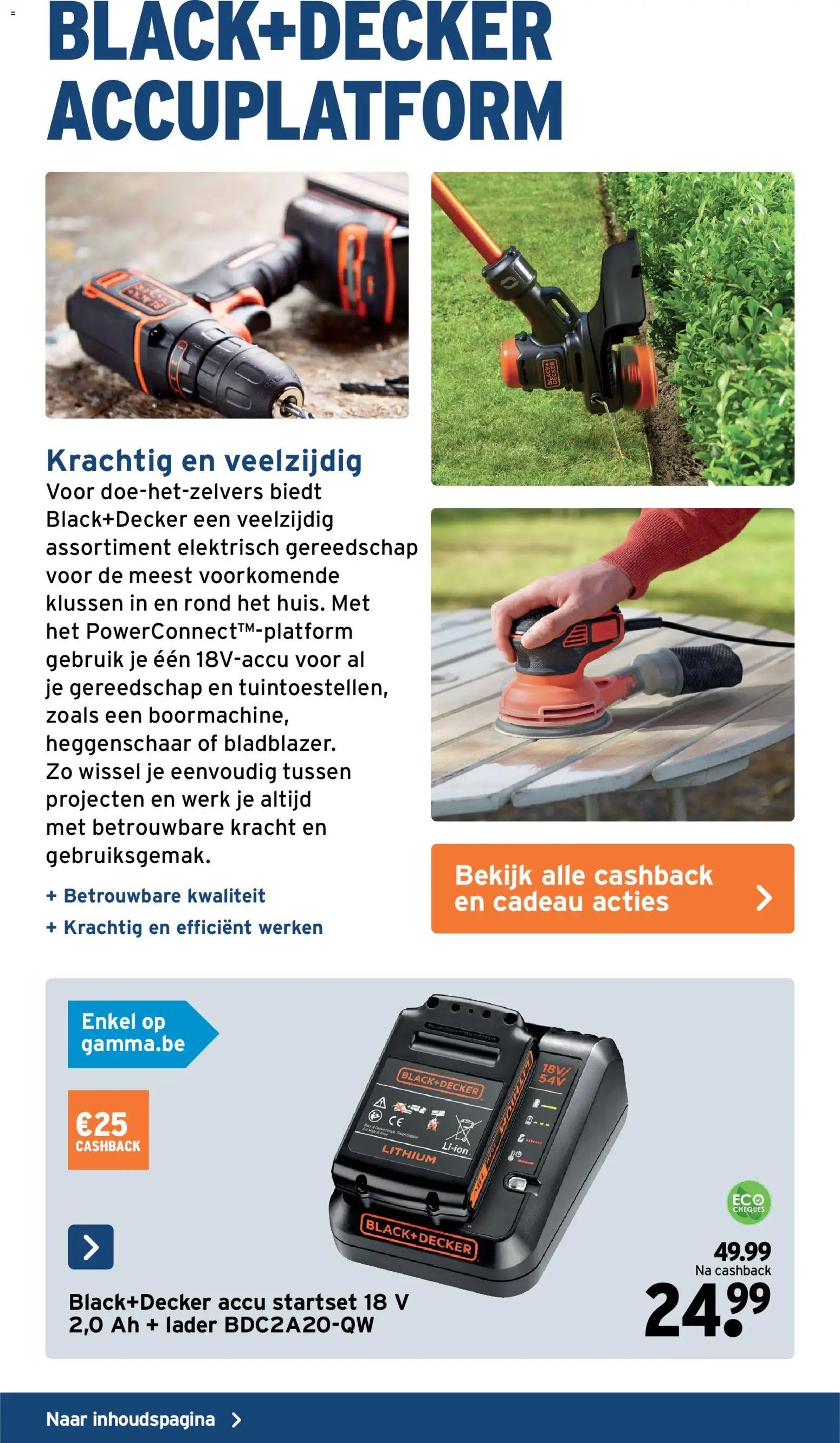 GAMMA Gereedschapspecial