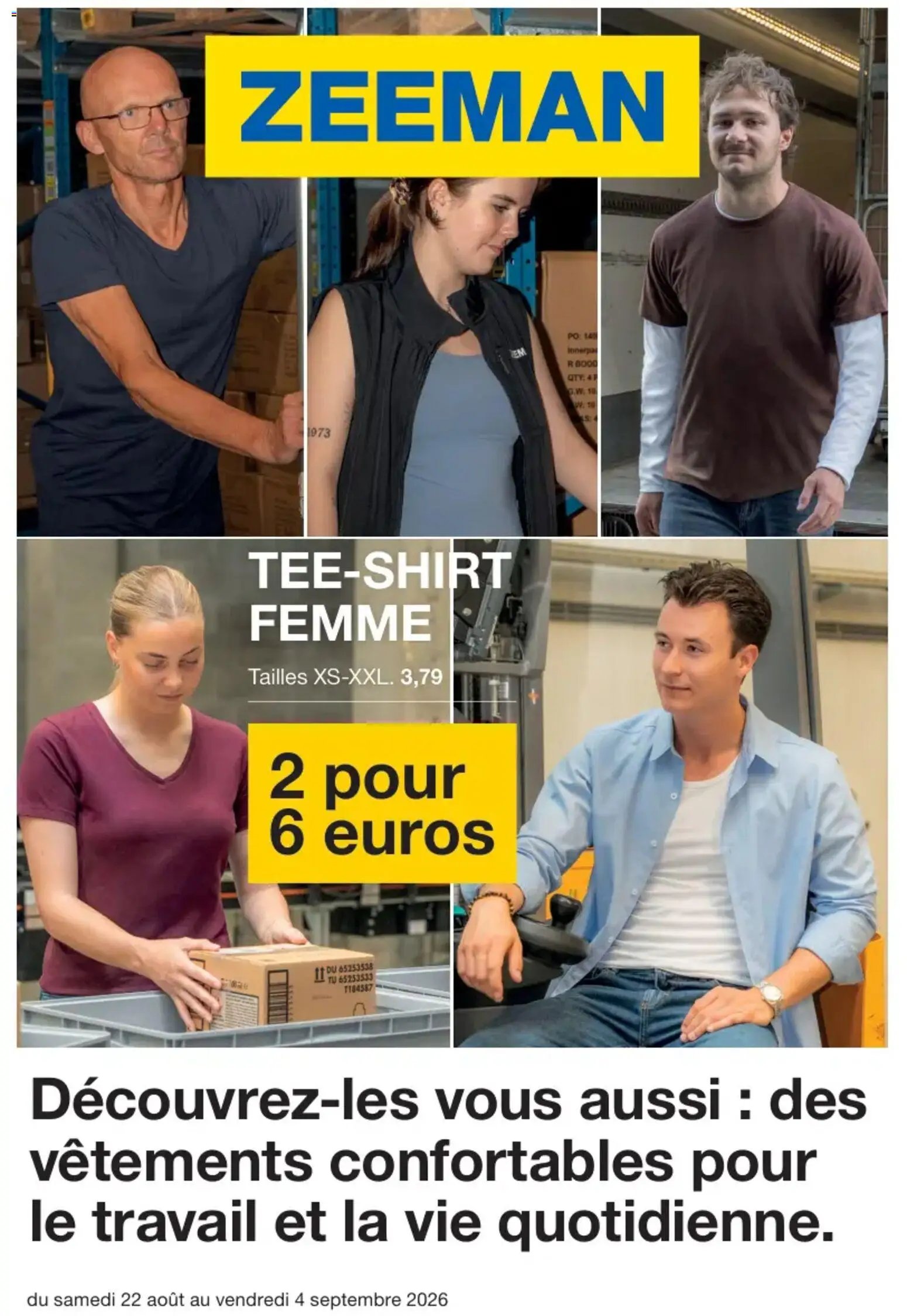 Zeeman publicité