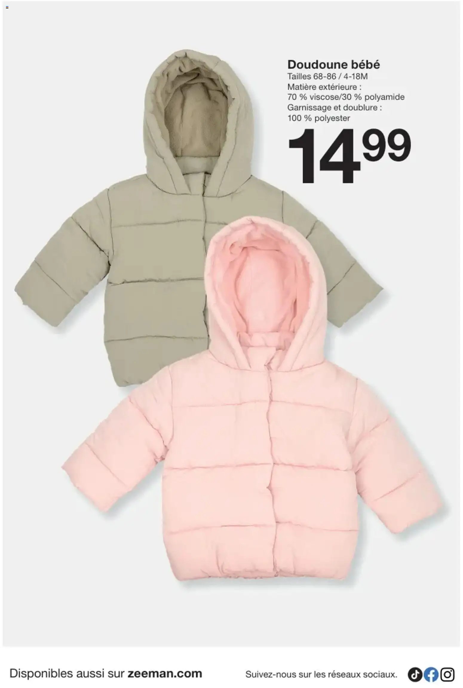 Zeeman publicité
