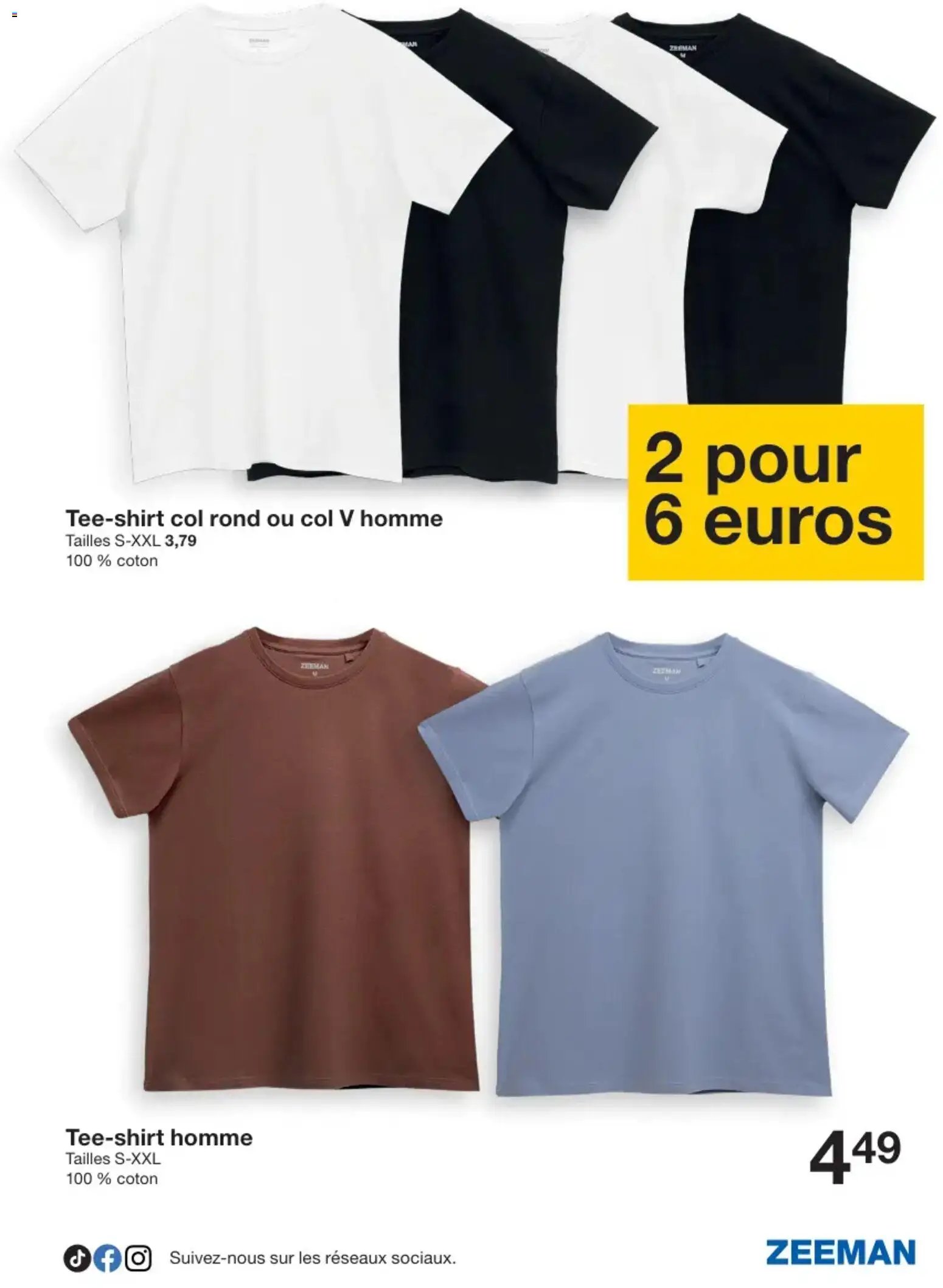 Zeeman publicité