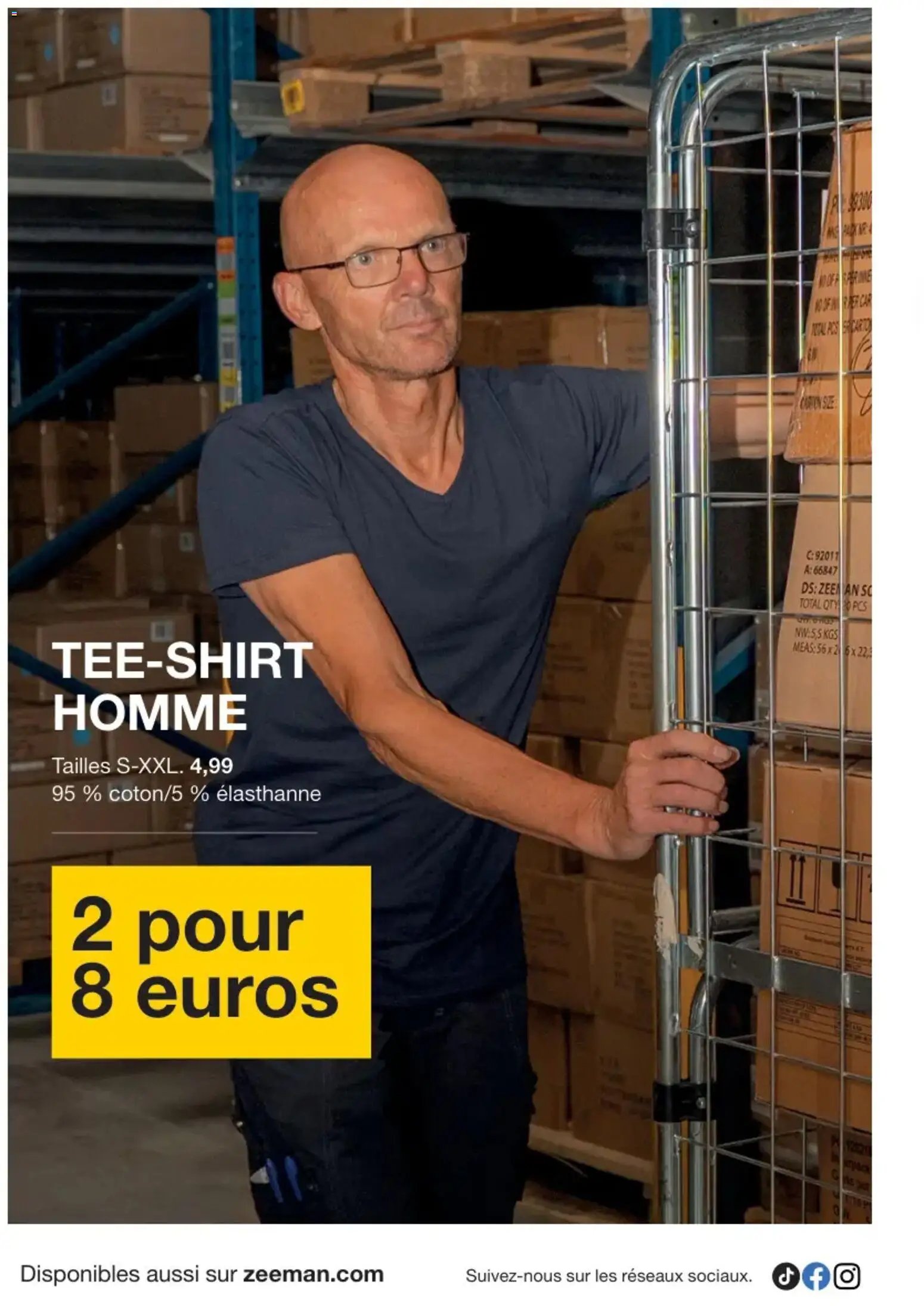 Zeeman publicité