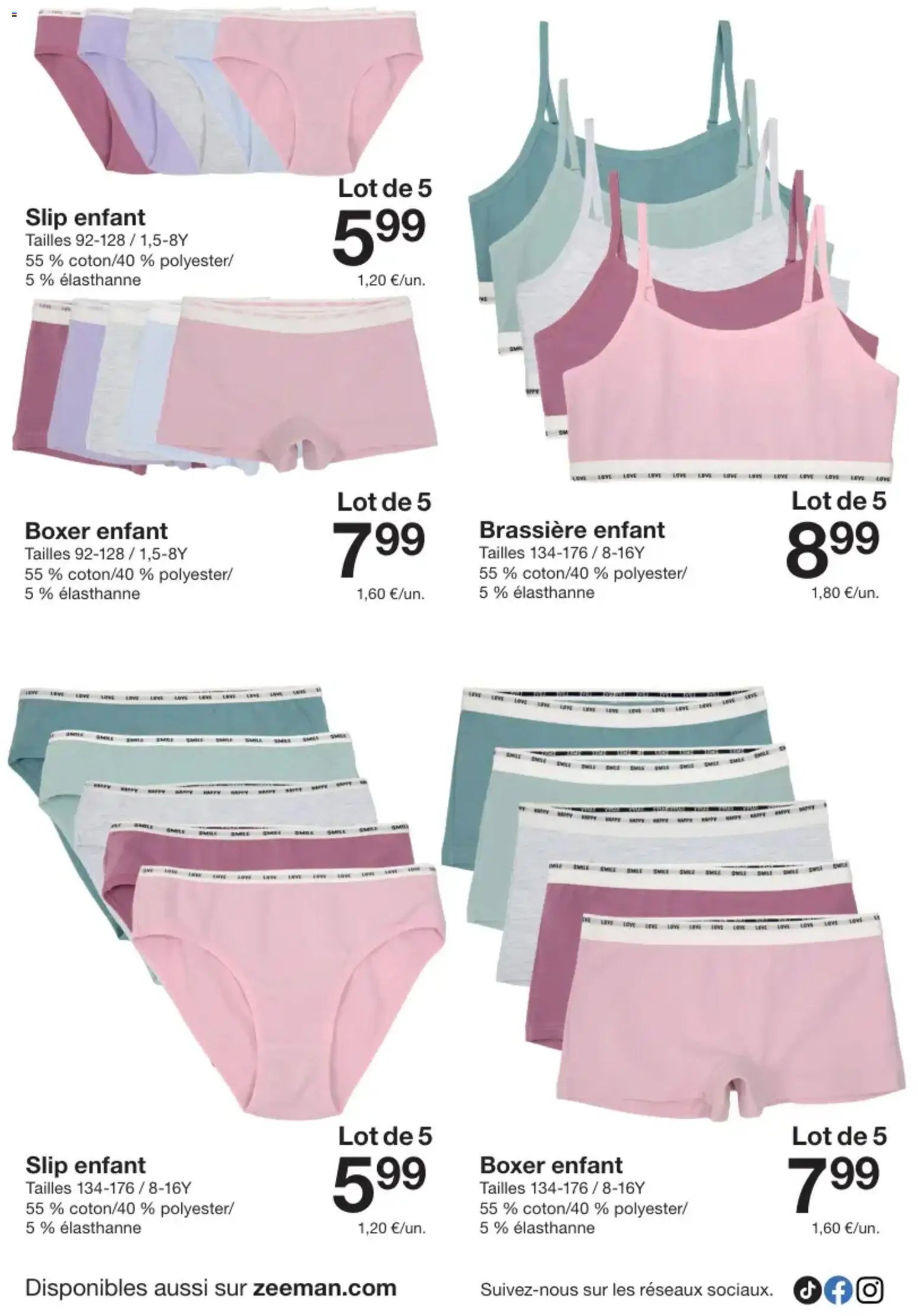 Zeeman publicité