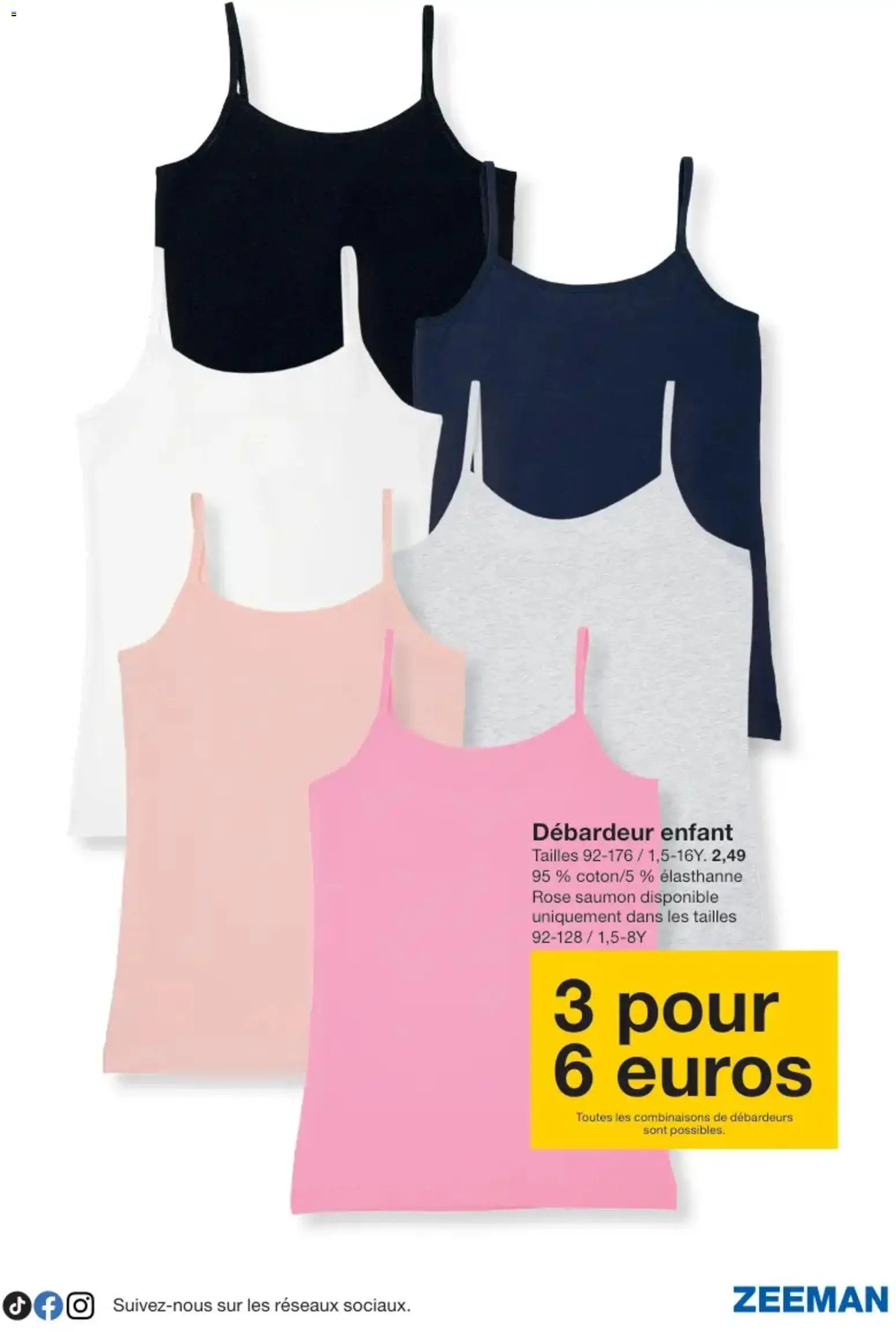 Zeeman publicité