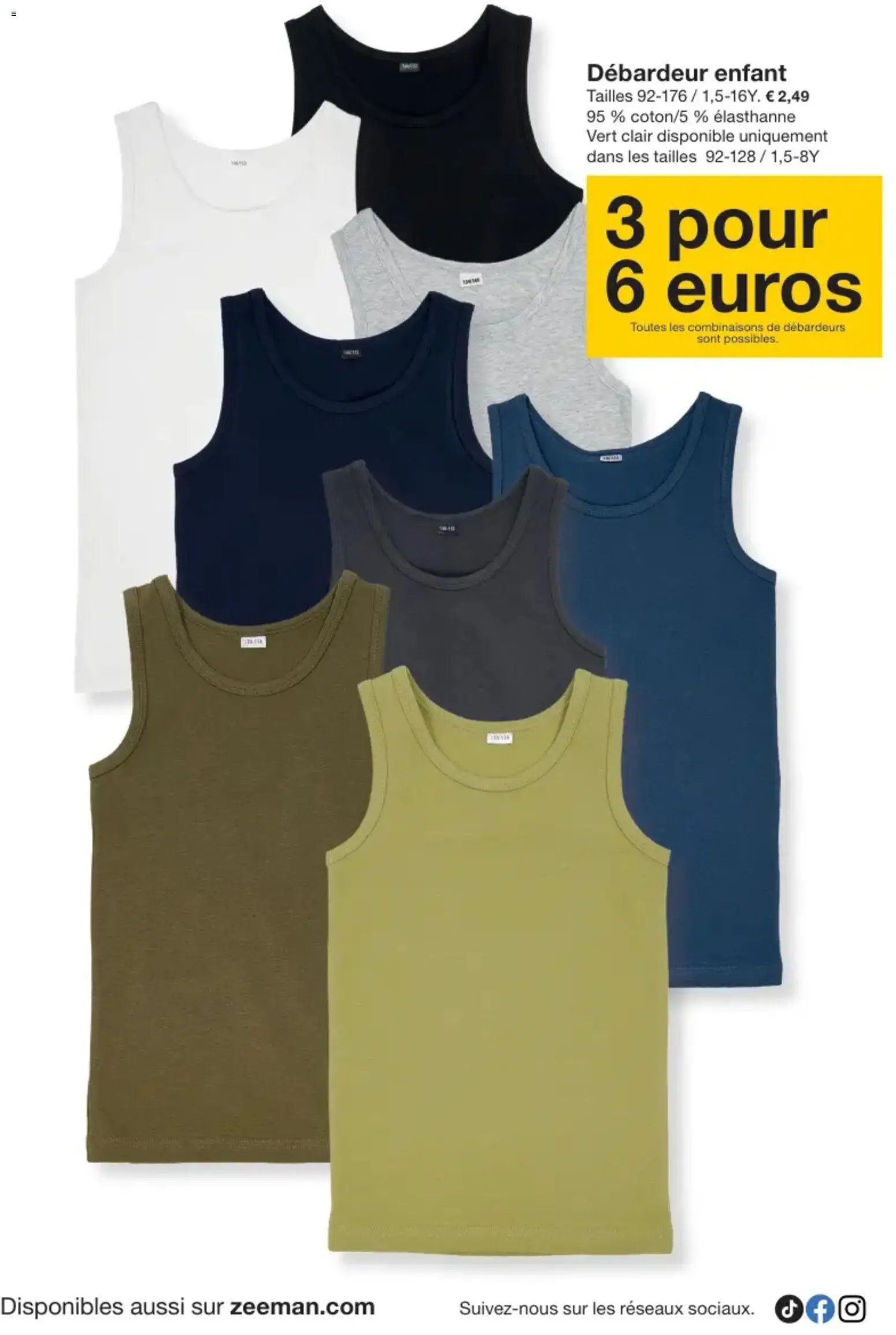 Zeeman publicité