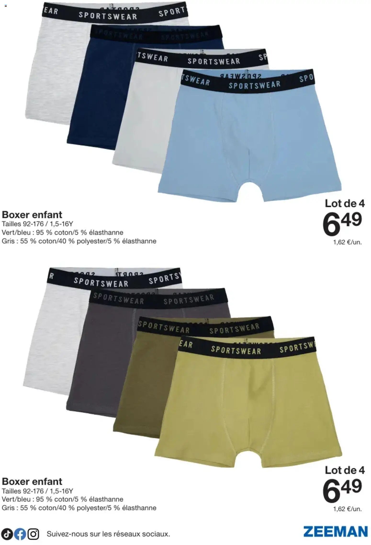 Zeeman publicité