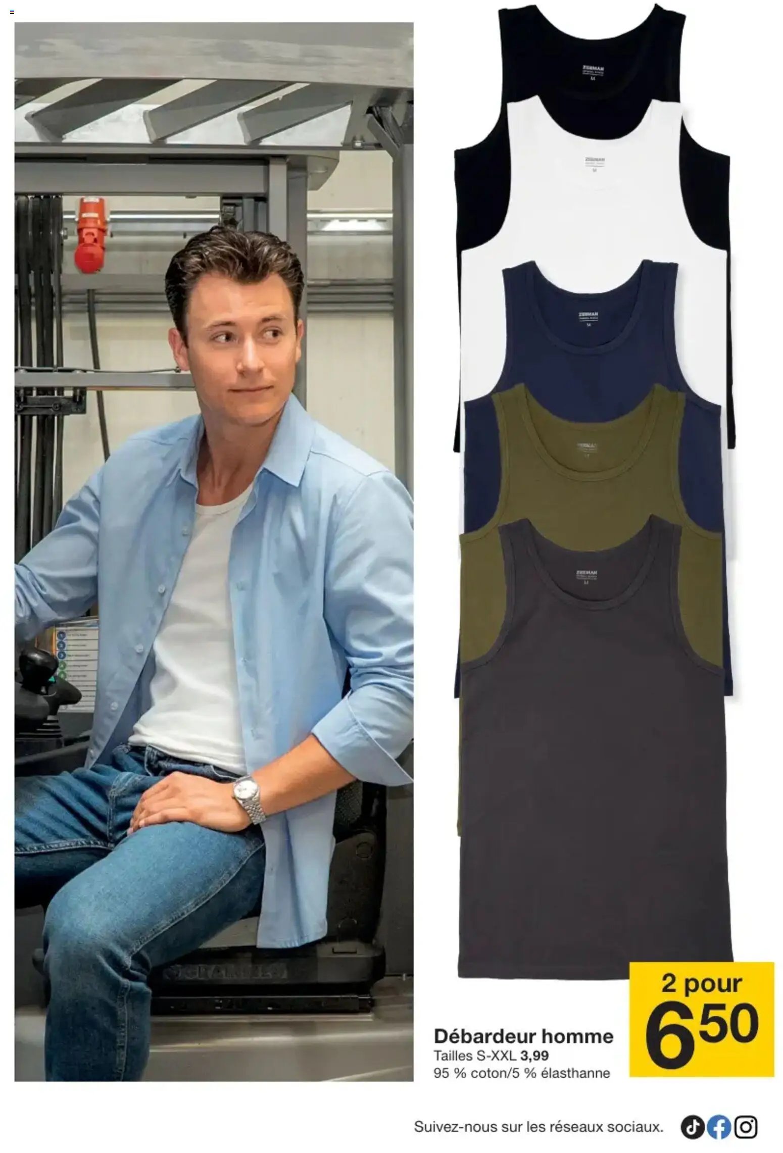 Zeeman publicité