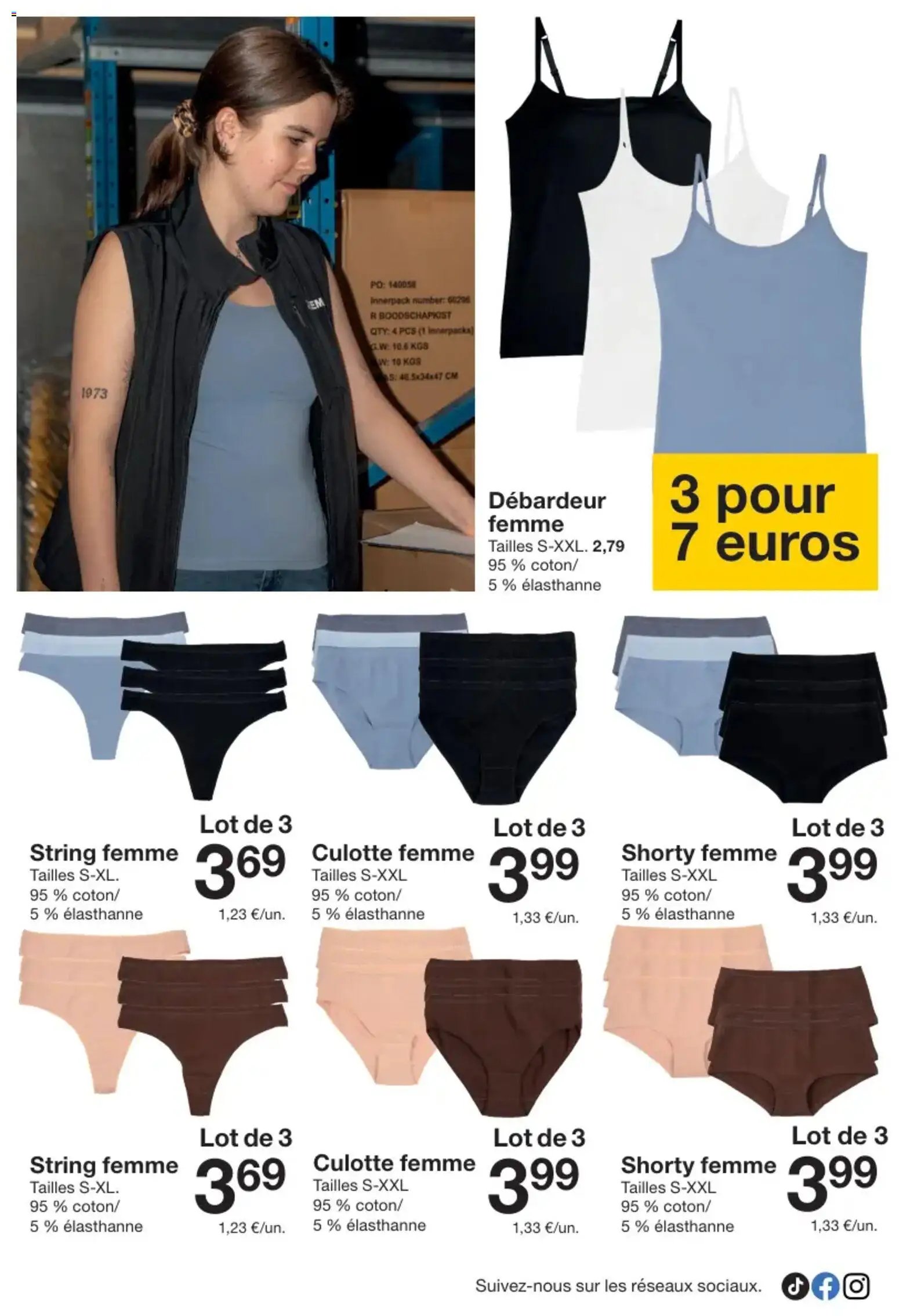 Zeeman publicité