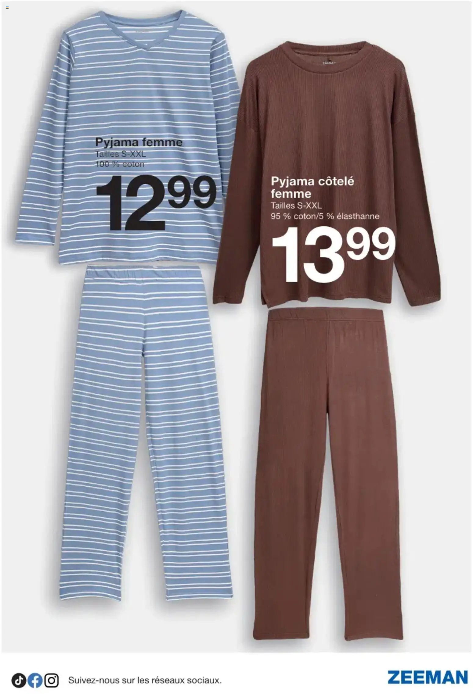 Zeeman publicité