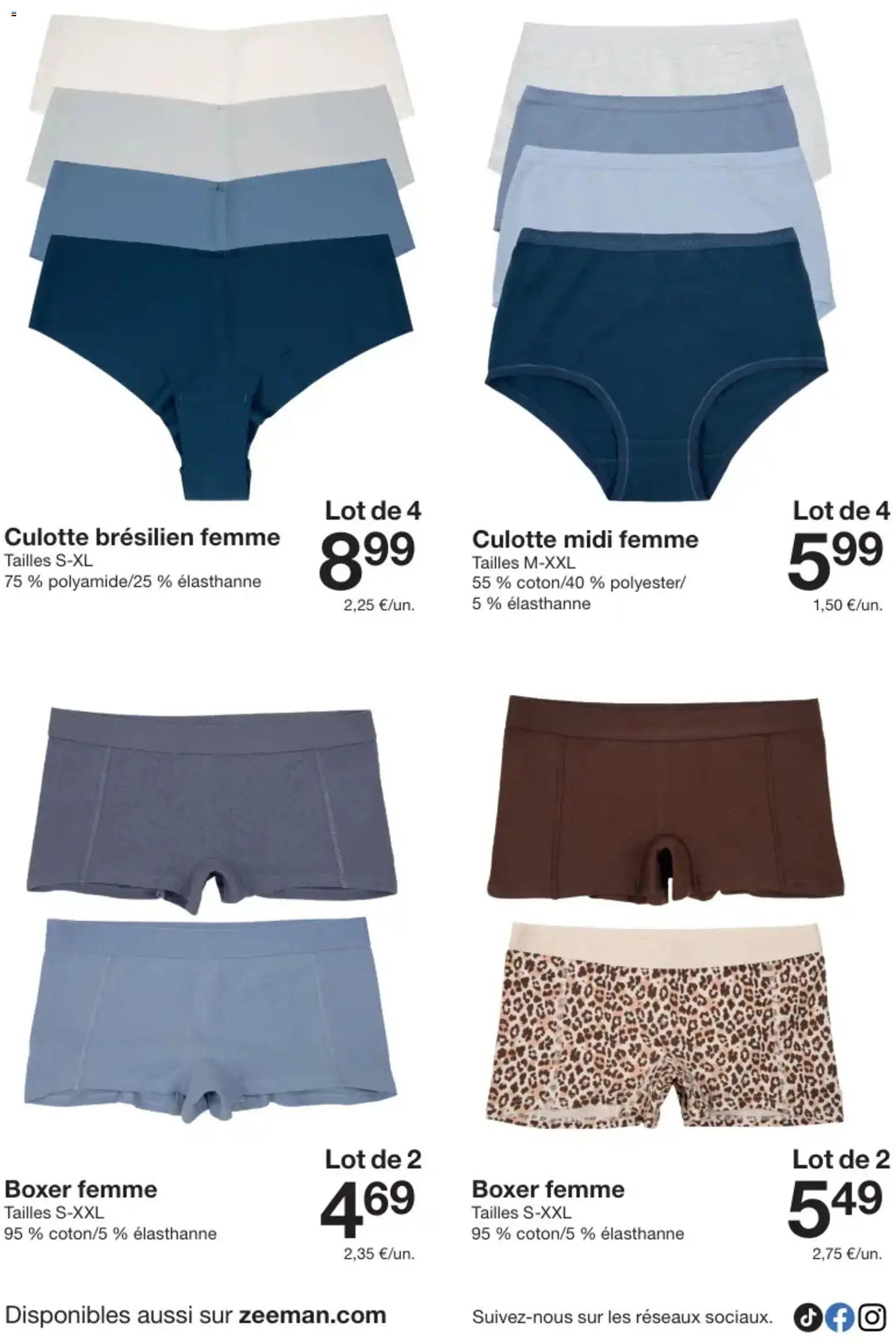 Zeeman publicité