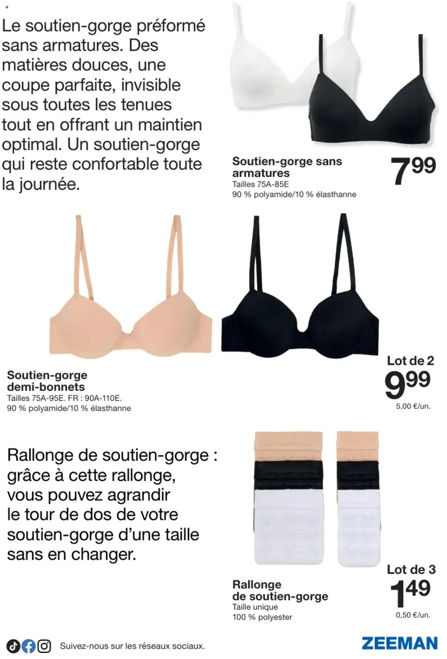 Zeeman publicité