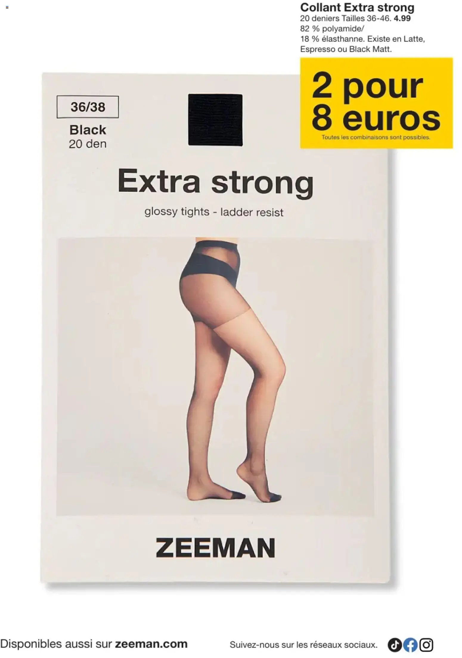 Zeeman publicité