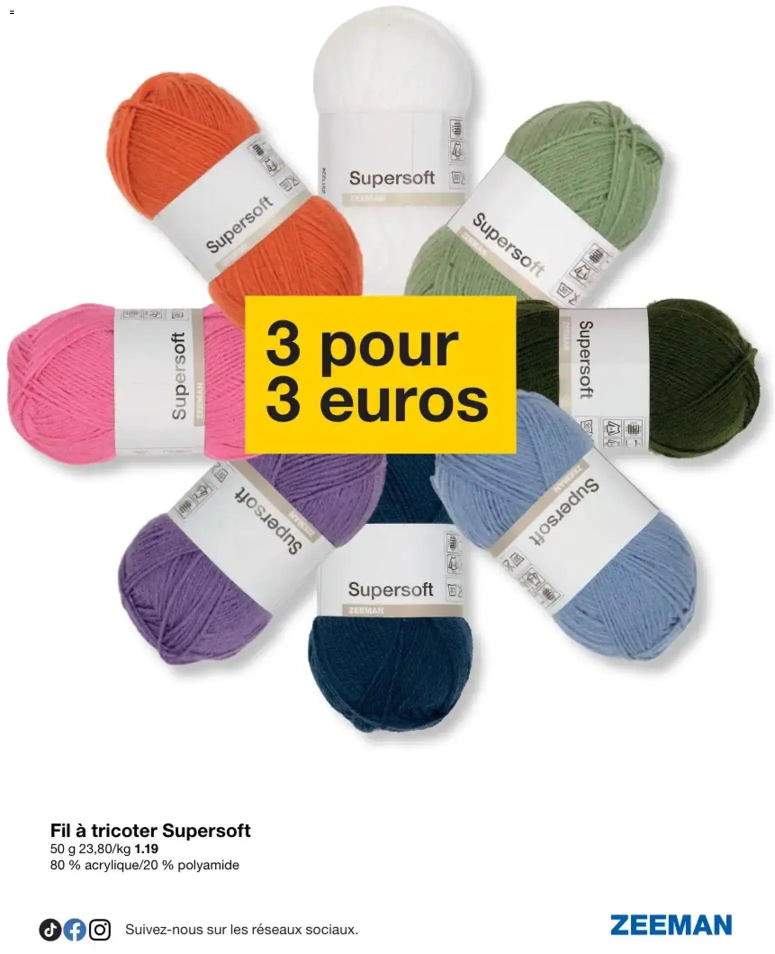 Zeeman publicité