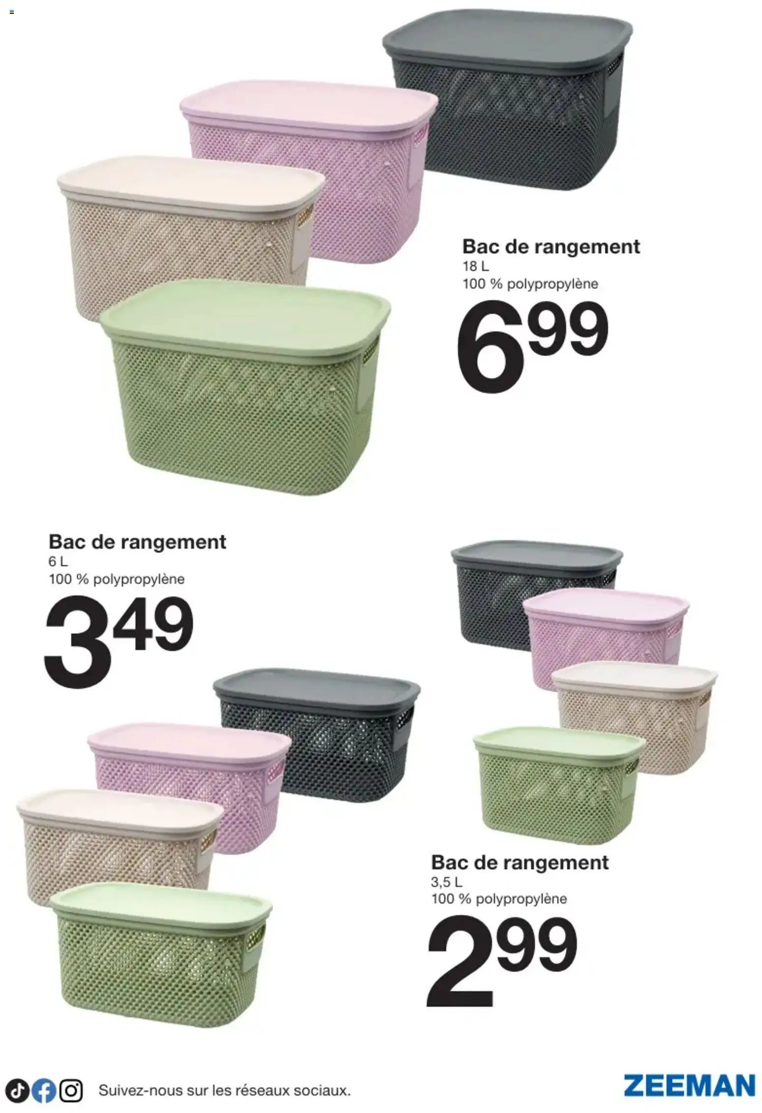 Zeeman publicité
