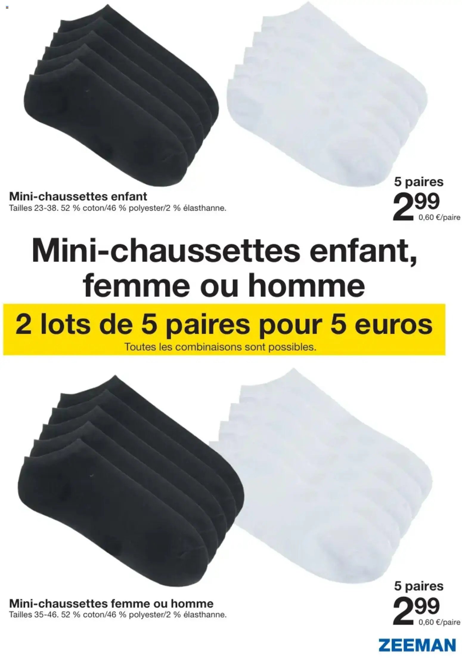 Zeeman publicité