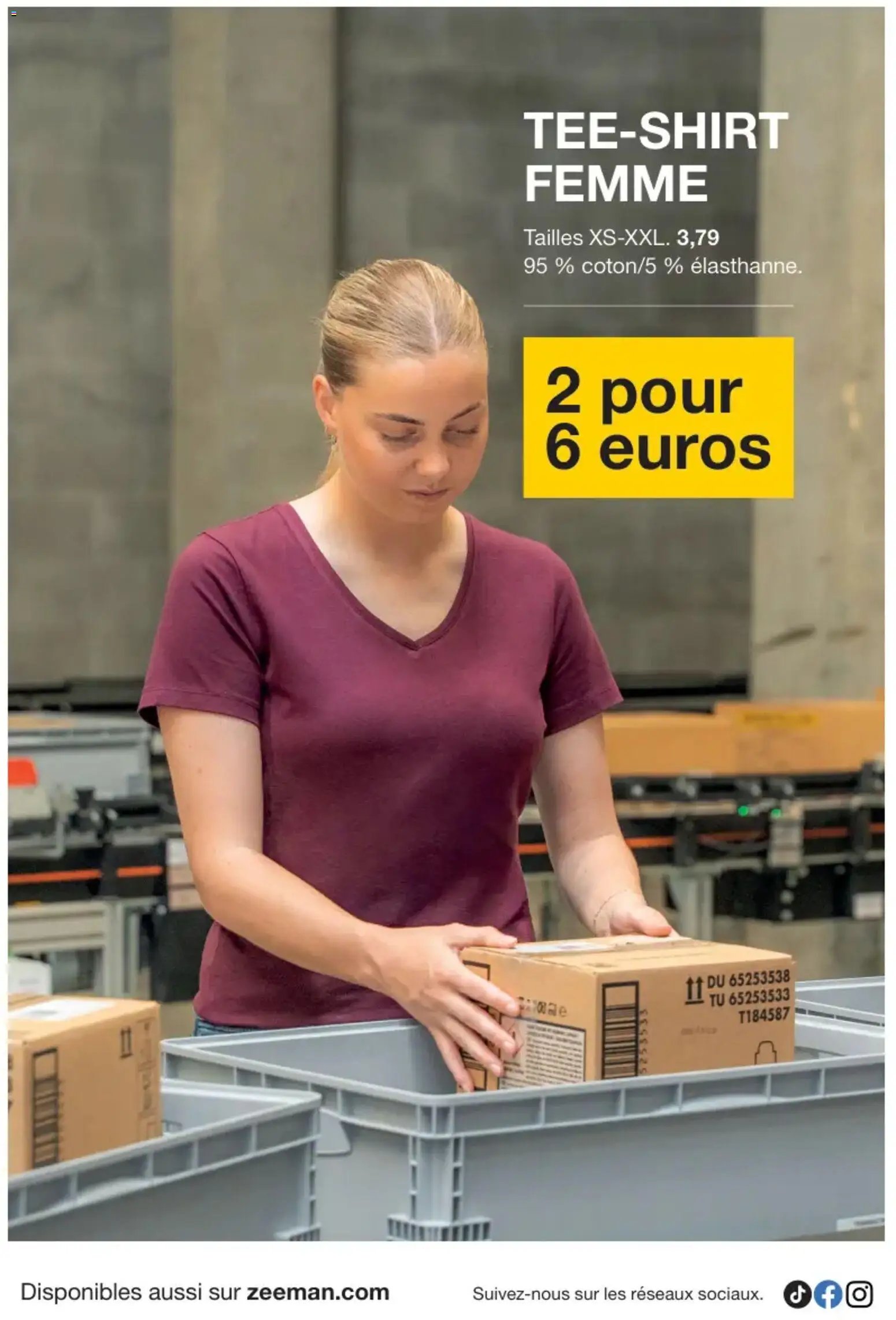 Zeeman publicité