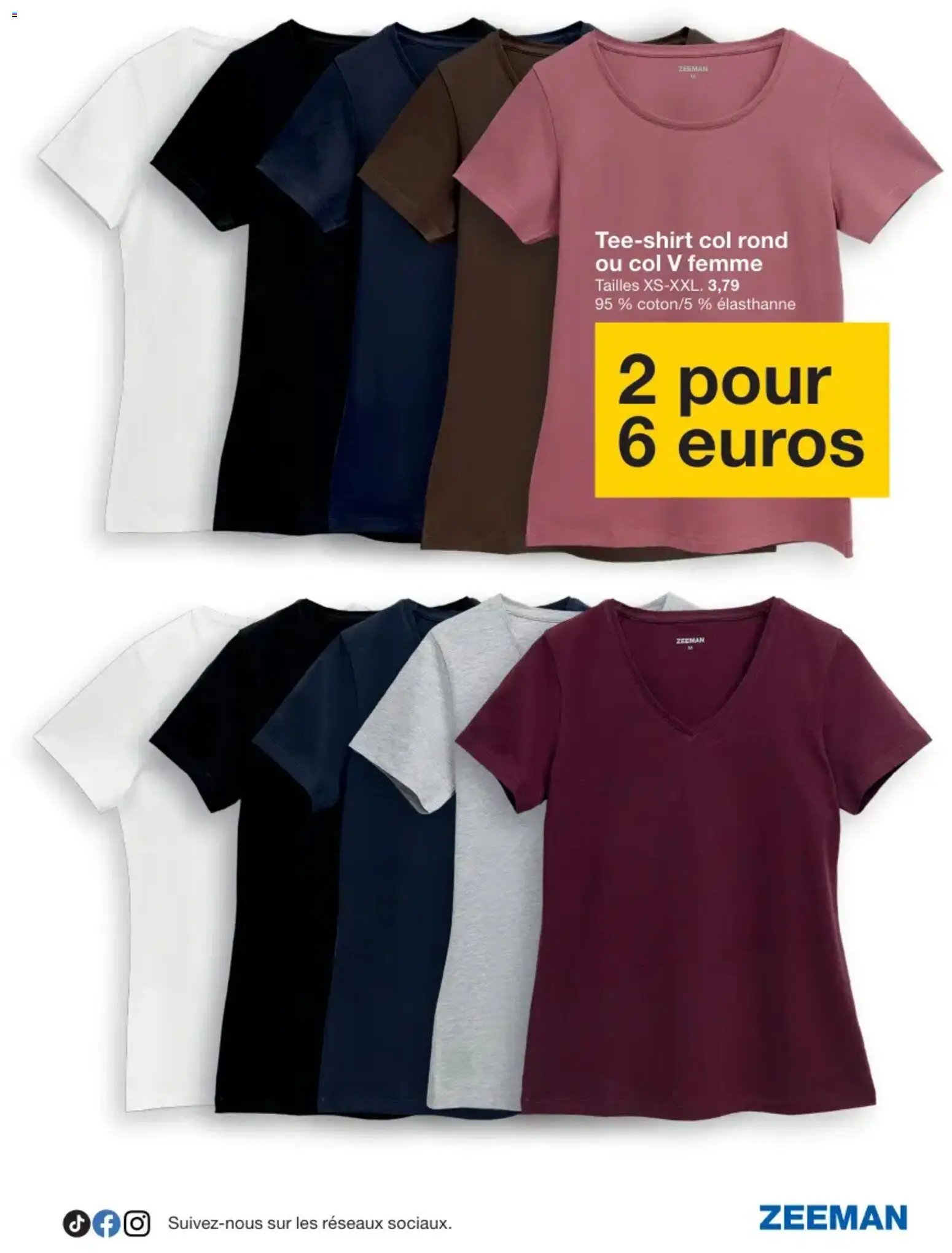 Zeeman publicité