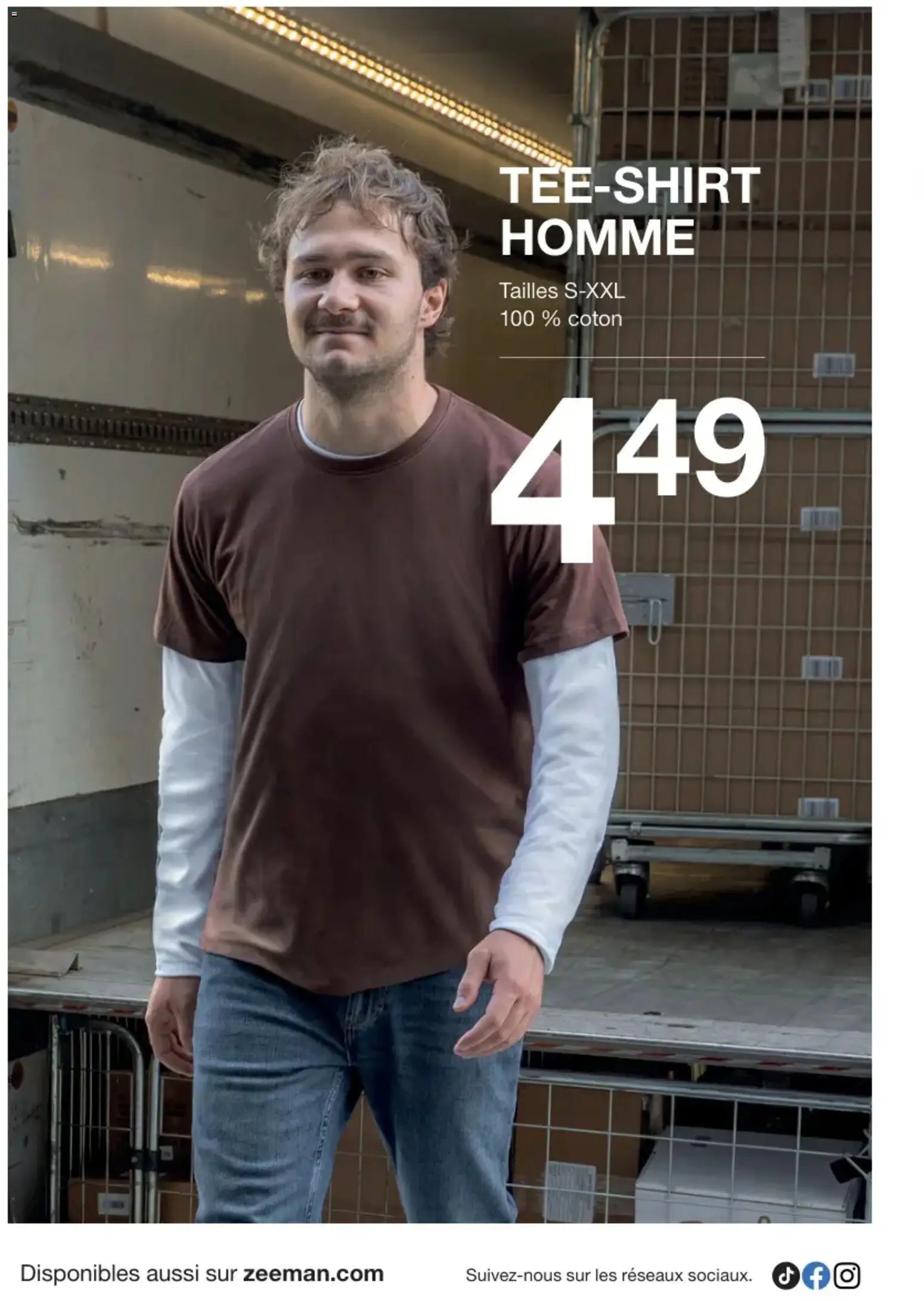 Zeeman publicité