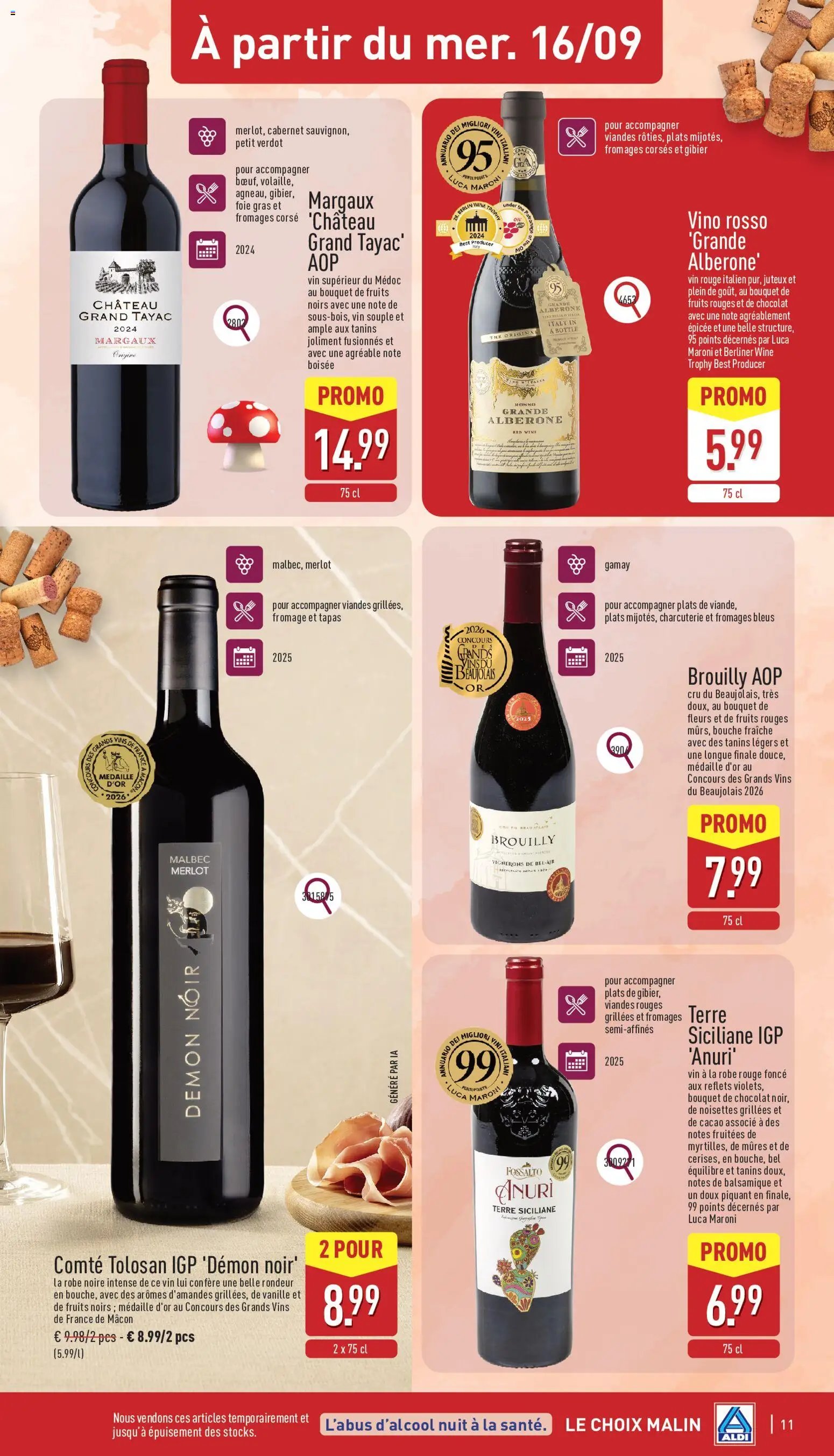 Aldi folder semaine 38