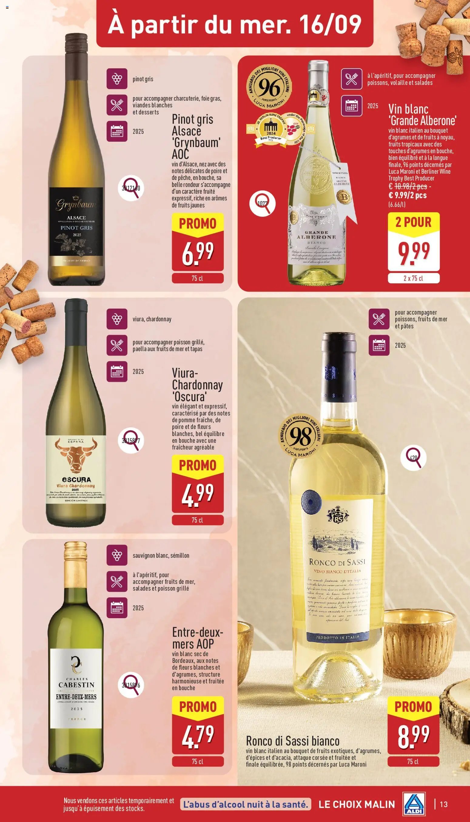 Aldi folder semaine 38